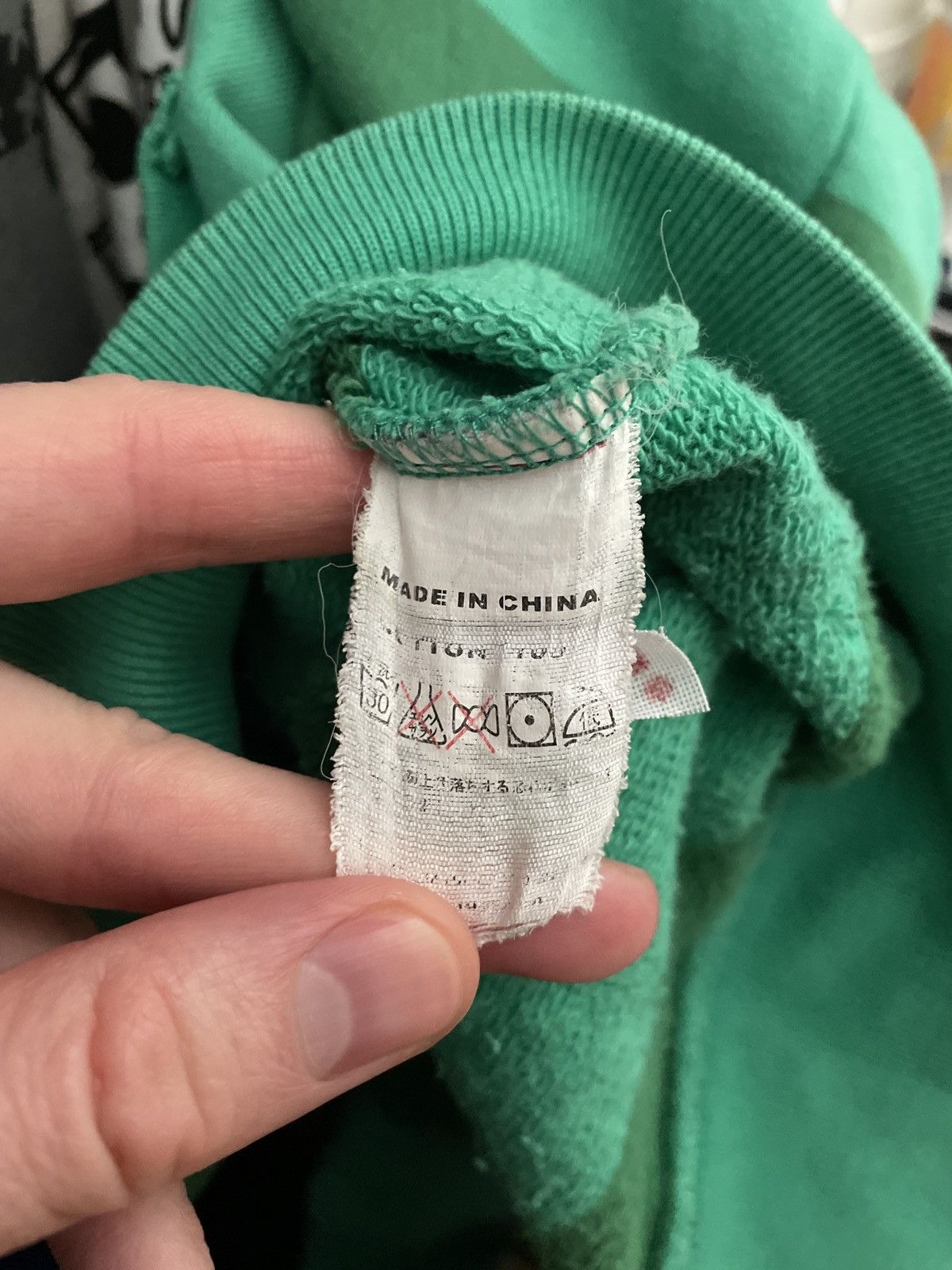 Stussy Vintage Stussy Stripe Hoodie Green Zip Up Sweatshirt Size L Size US L / EU 52-54 / 3 - 9 Thumbnail