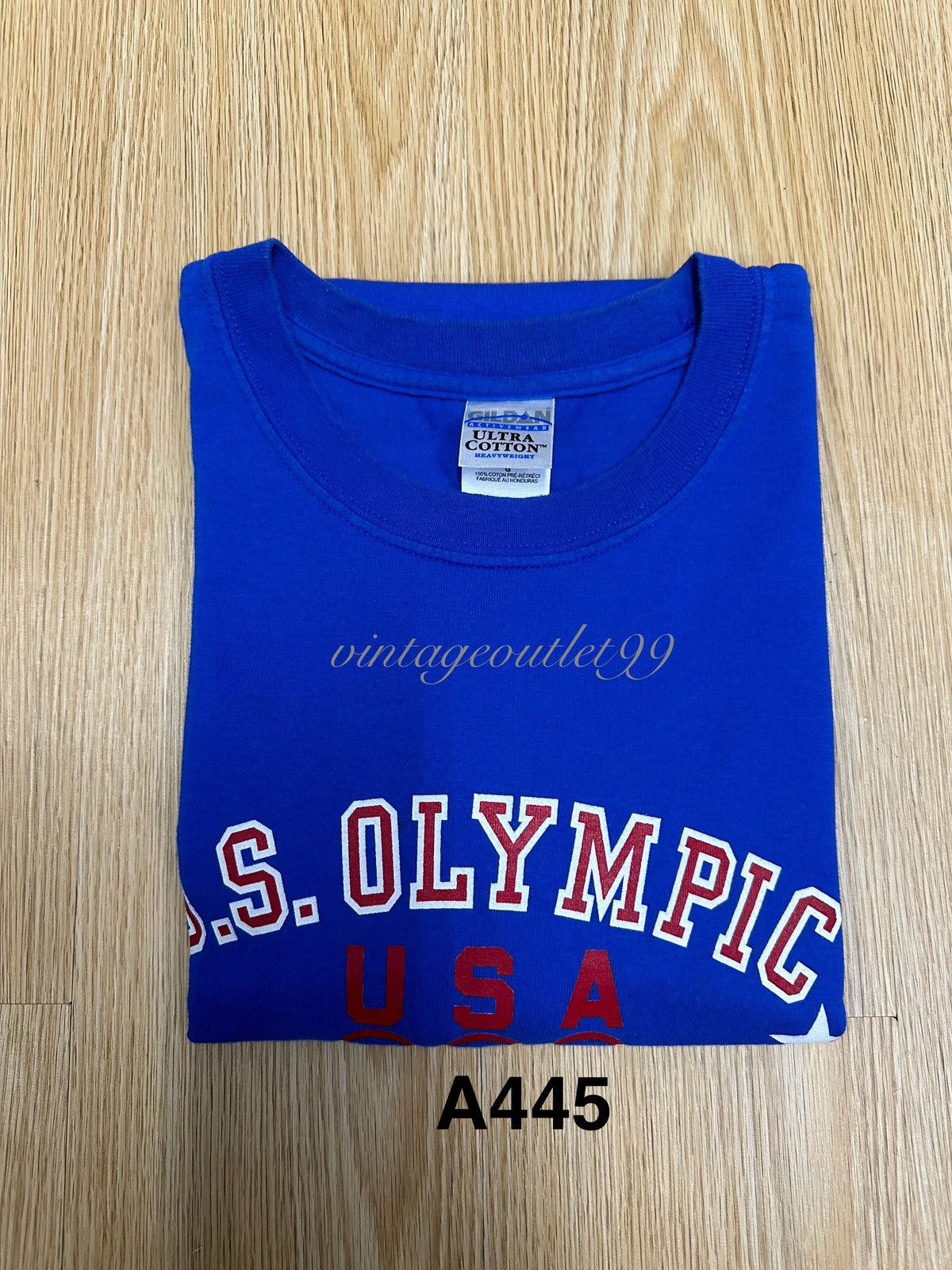 USA Olympics Vintage Olympics Athens Team Usa A445 Size US L / EU 52-54 / 3 - 12 Thumbnail