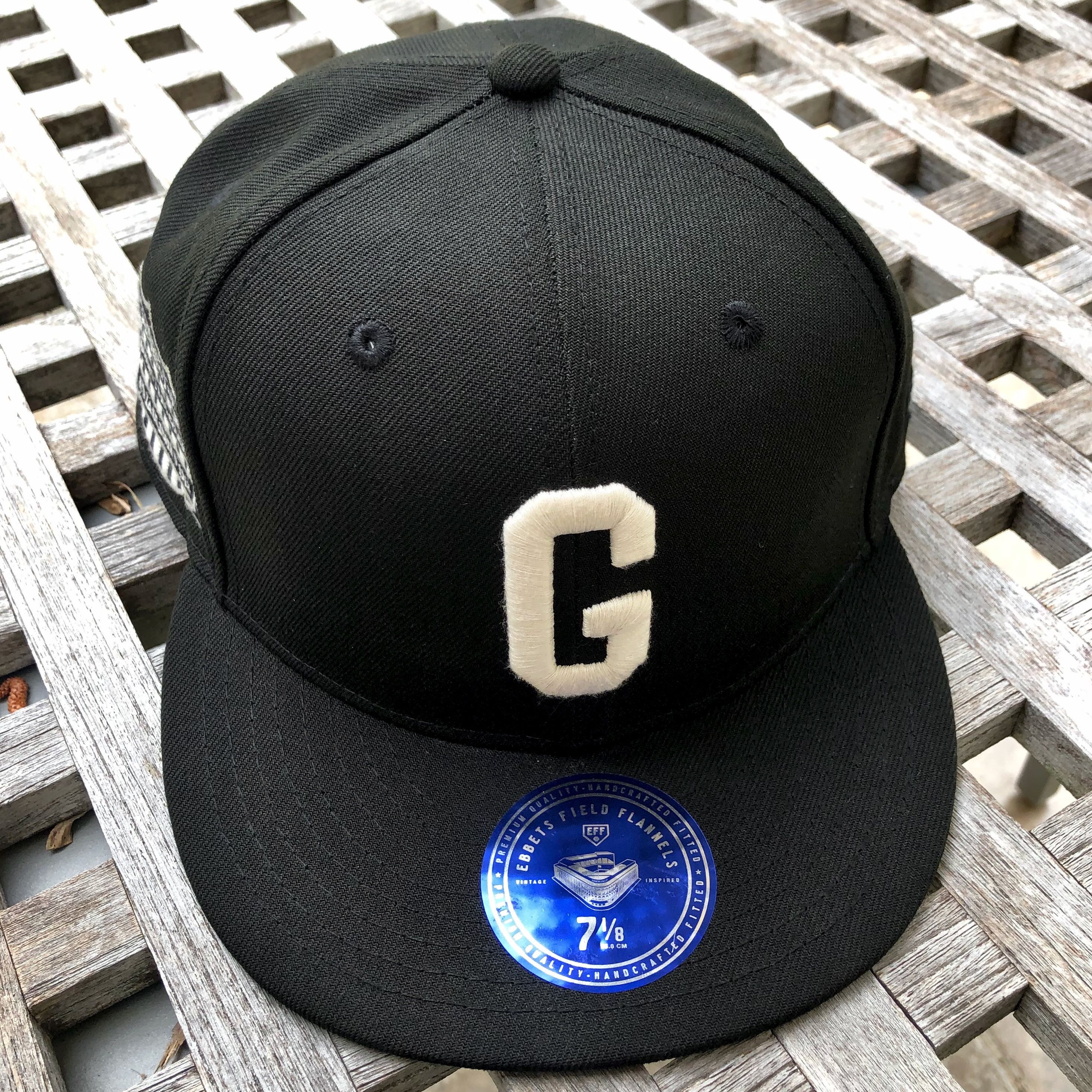 Ebbets Field Flannels Kansas City Monarchs Negro League Baseball Hat 7 1/4 Size ONE SIZE - 2 Thumbnail