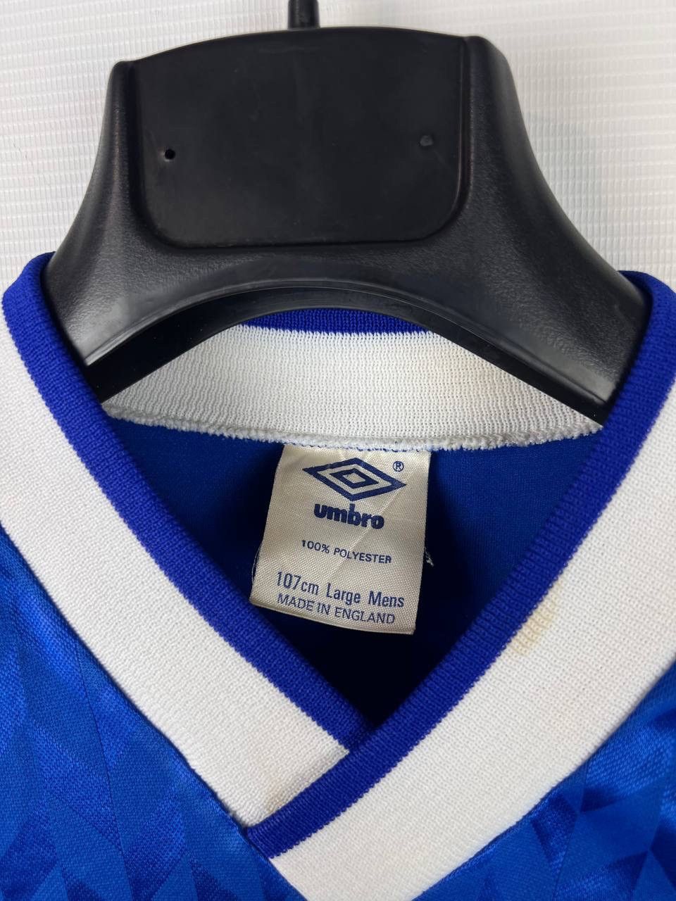 Umbro Umbro 80s jersey long sleeve size L Size US L / EU 52-54 / 3 - 3 Thumbnail