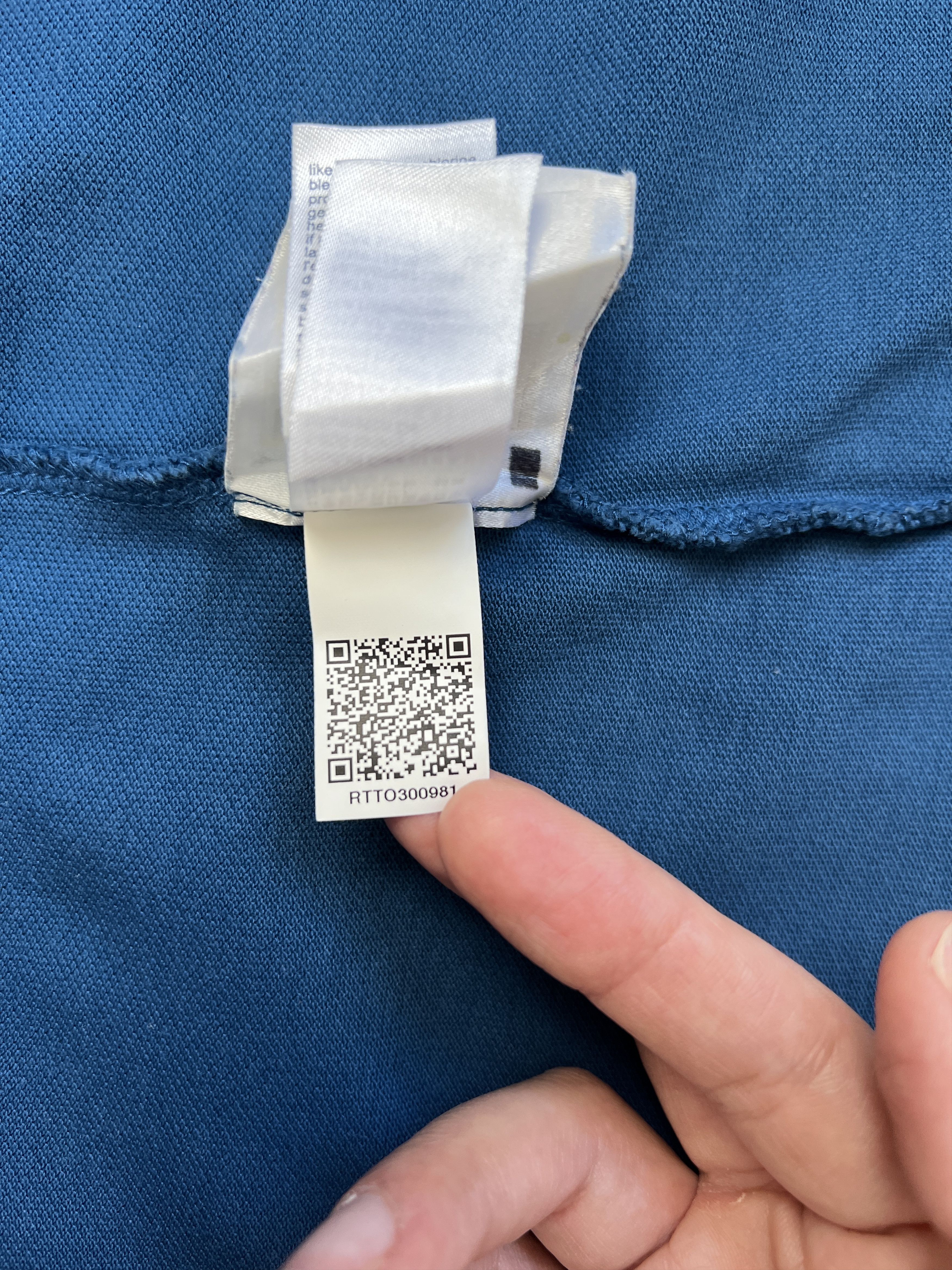 Tommy Hilfiger Tommy Hilfiger Long Sleeve Polo Shirt XL – Teal Blue Size US XL / EU 56 / 4 - 20 Thumbnail