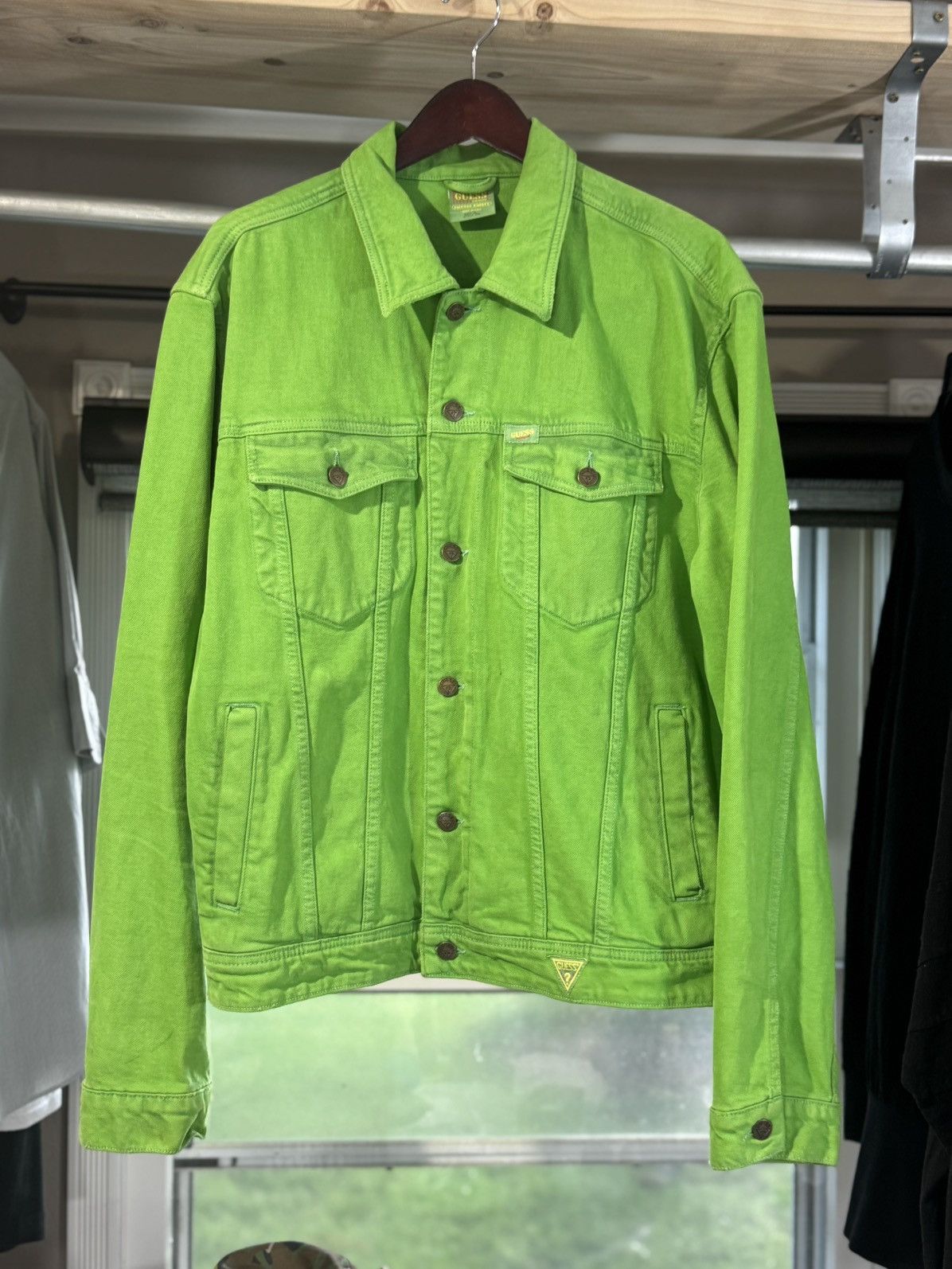 1/1 SEAN WOTHERSPOON X GUESS -SELFRIDGES Farmer’s Market💚🧩✅
