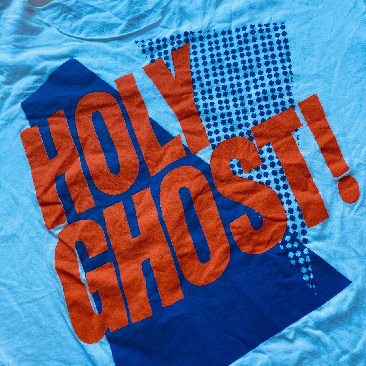 Other Holy Ghost Indie Band, Merch T-Shirt Size US L / EU 52-54 / 3 - 2 Thumbnail