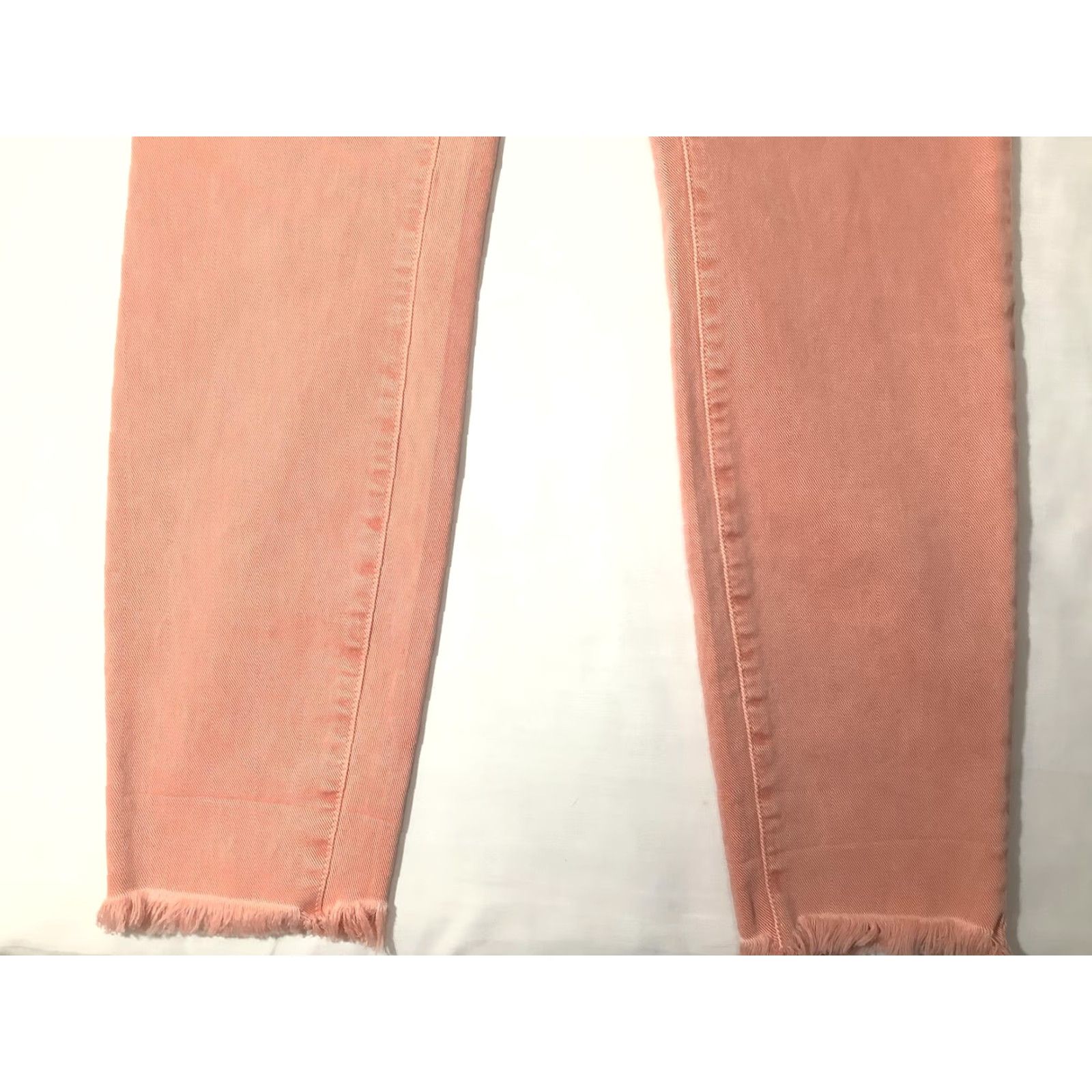 Paige Paige Verdugo Ankle Jeans Womens Pink Frayed Hem Skinny Stretch Denim Pants Size 27" / US 4 / IT 40 - 4 Thumbnail