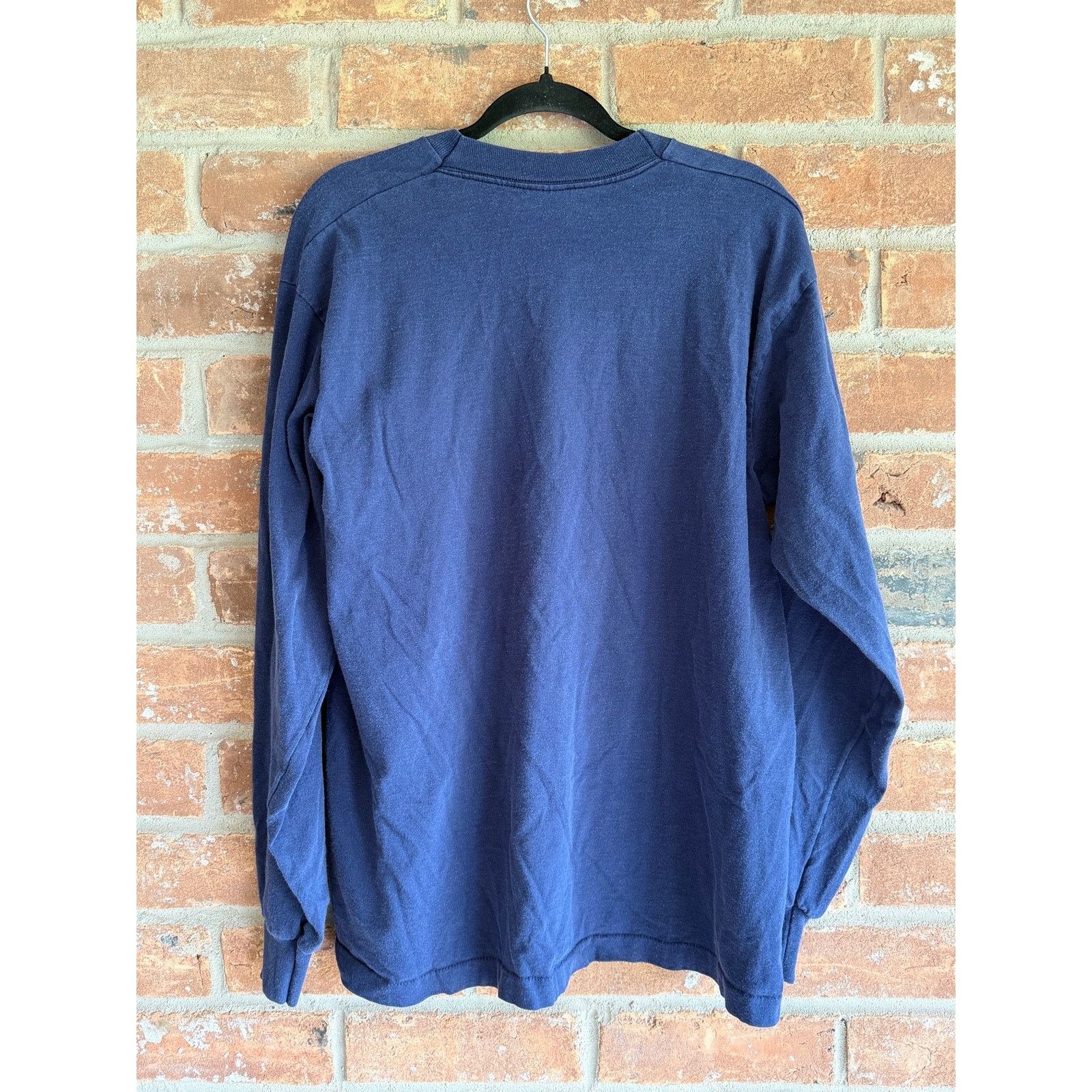 Fruit Of The Loom Vintage Ski Pro Staff Club Long Sleeve Tee XL USA Size US XL / EU 56 / 4 - 4 Thumbnail