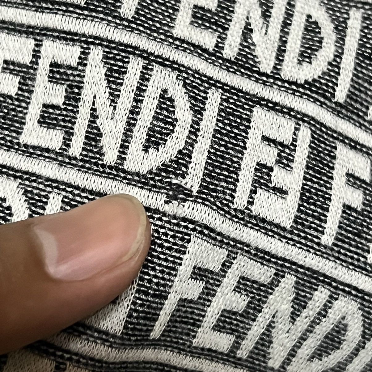 Fendi Fendi Monogram Full Print T Shirt Size S / US 4 / IT 40 - 10 Thumbnail