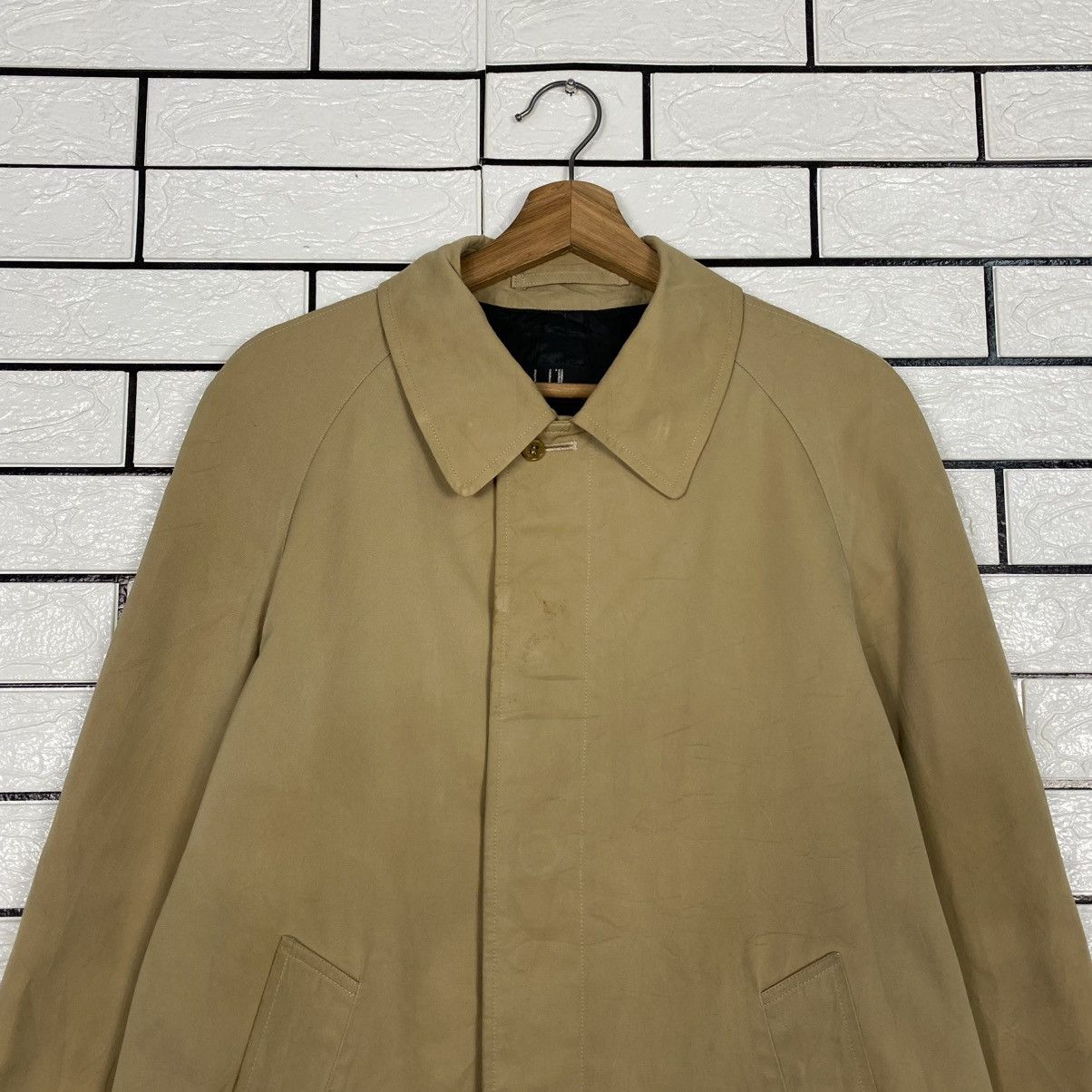 Vintage 🔥VINTAGE FLY LONG JACKET DUNHILL LONDON MADE IN ENGLAND Size US M / EU 48-50 / 2 - 3 Thumbnail