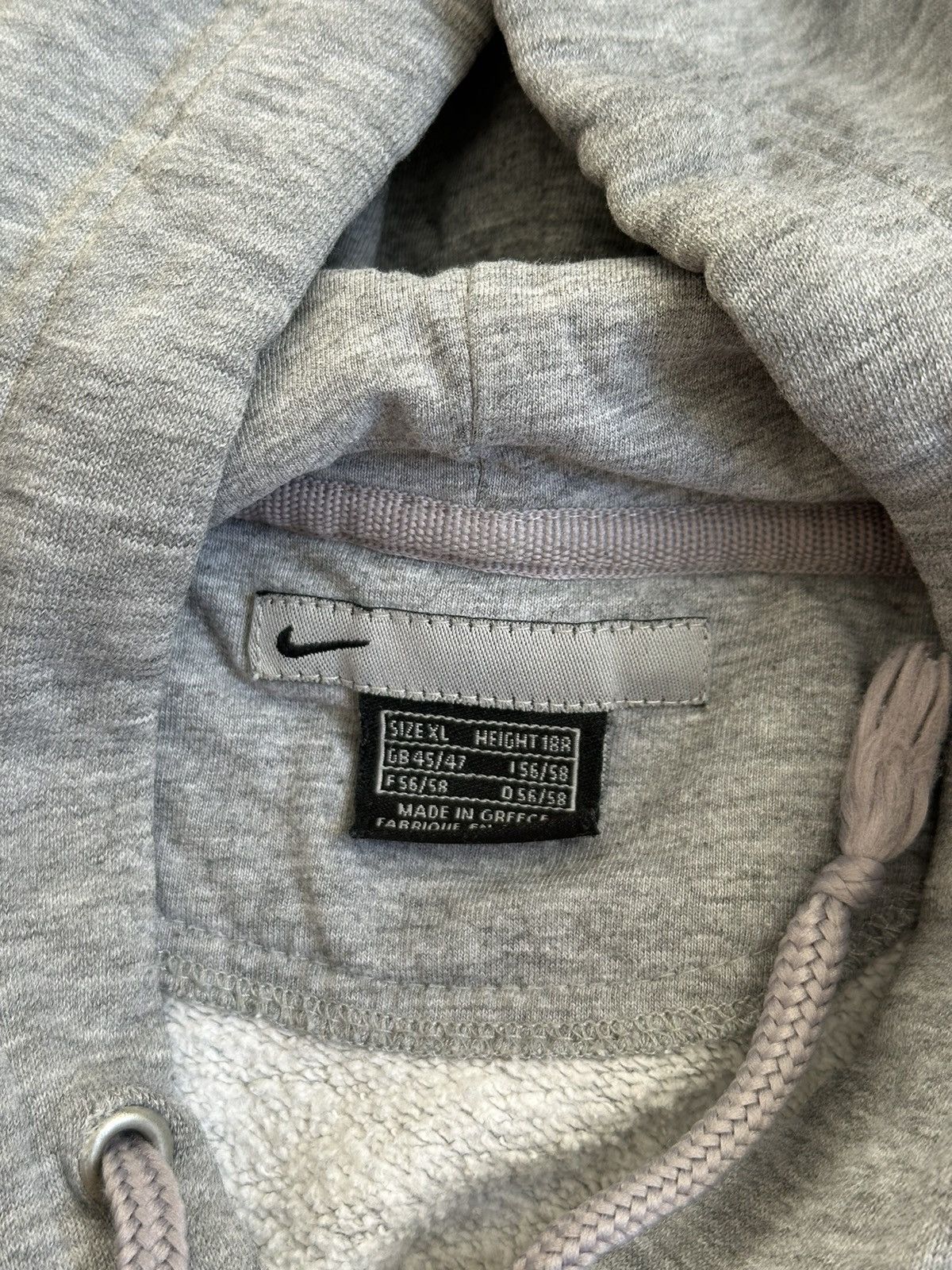Nike Vintage Faded Nike Embroidered Swoosh Hoodie XL Size US XL / EU 56 / 4 - 7 Thumbnail