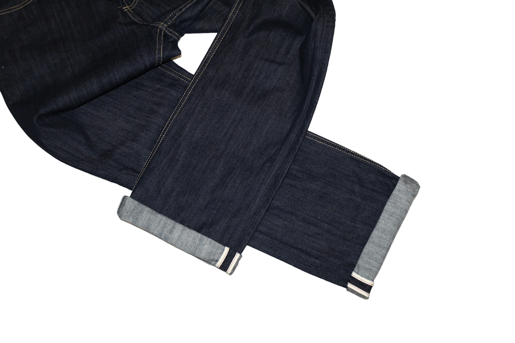Alpinestars Vtg Alpinestars Rigid Selvedge Raw Denim Baggy Jeans Size US 34 / EU 50 - 9 Thumbnail
