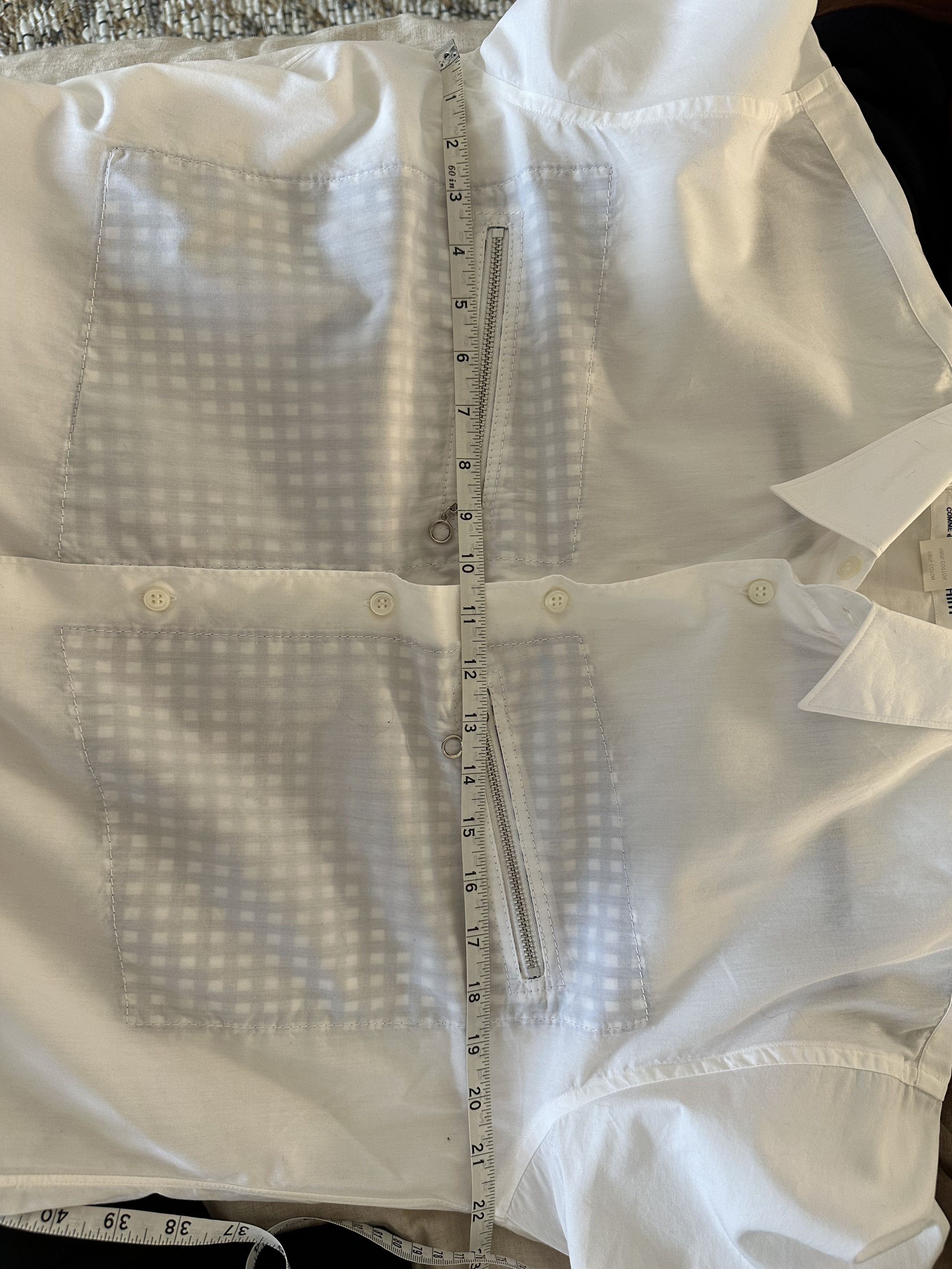 Comme des Garcons Comme des Garcons SHIRT Short Sleeve Western Shirt Size US M / EU 48-50 / 2 - 5 Thumbnail