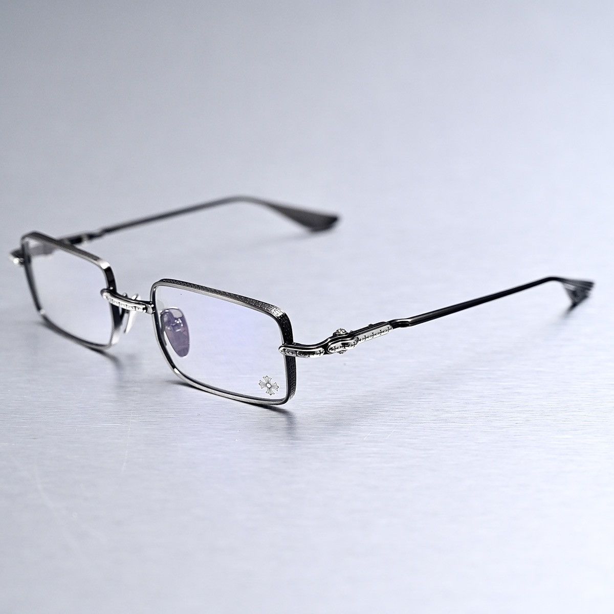 Chrome Hearts CHROME HEARTS BUCKLE RIDER GLASSES Size ONE SIZE - 2 Thumbnail