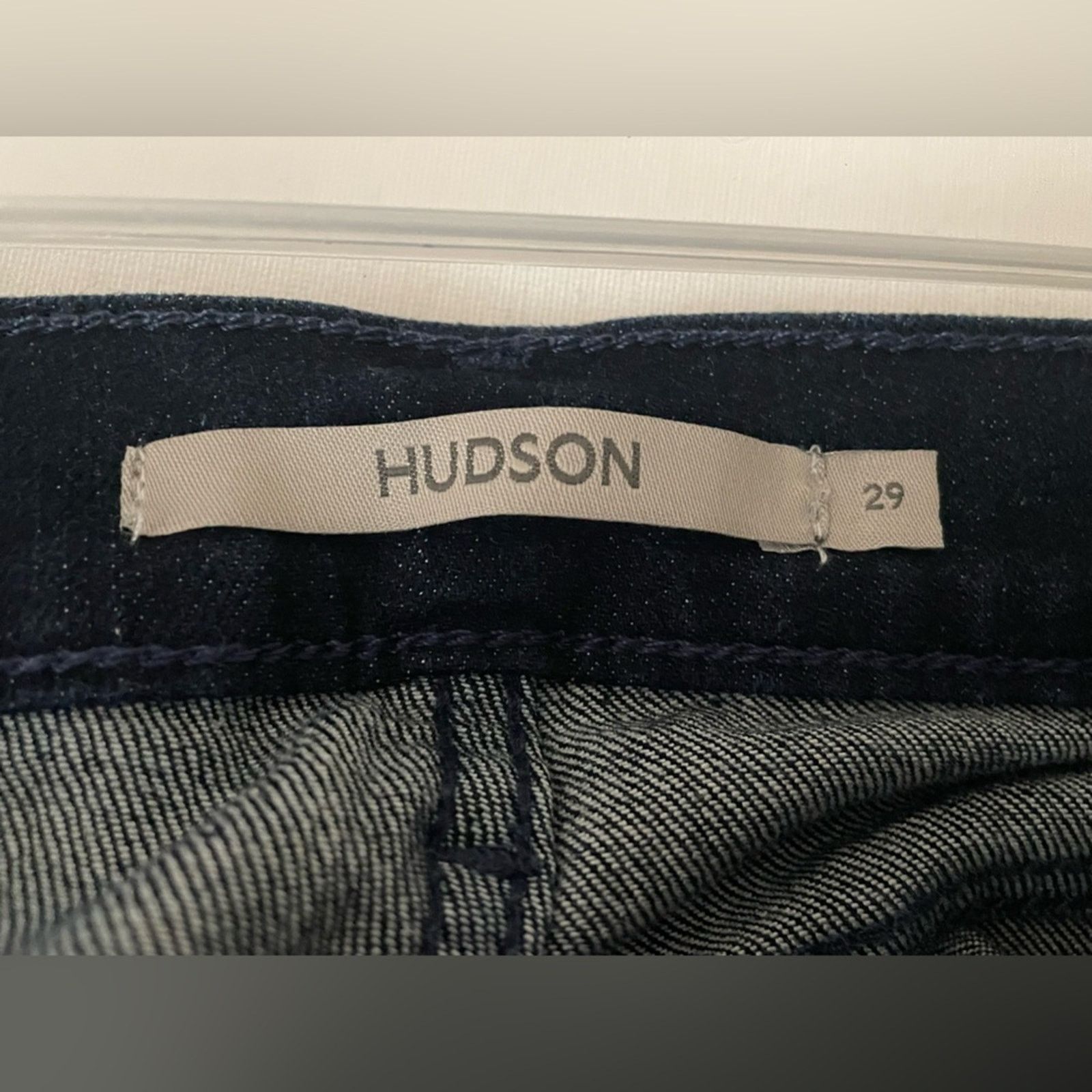Hudson HUDSON JEANS Lana Slim Boyfriend Hem Roll - Size 29 Size 29" - 6 Thumbnail