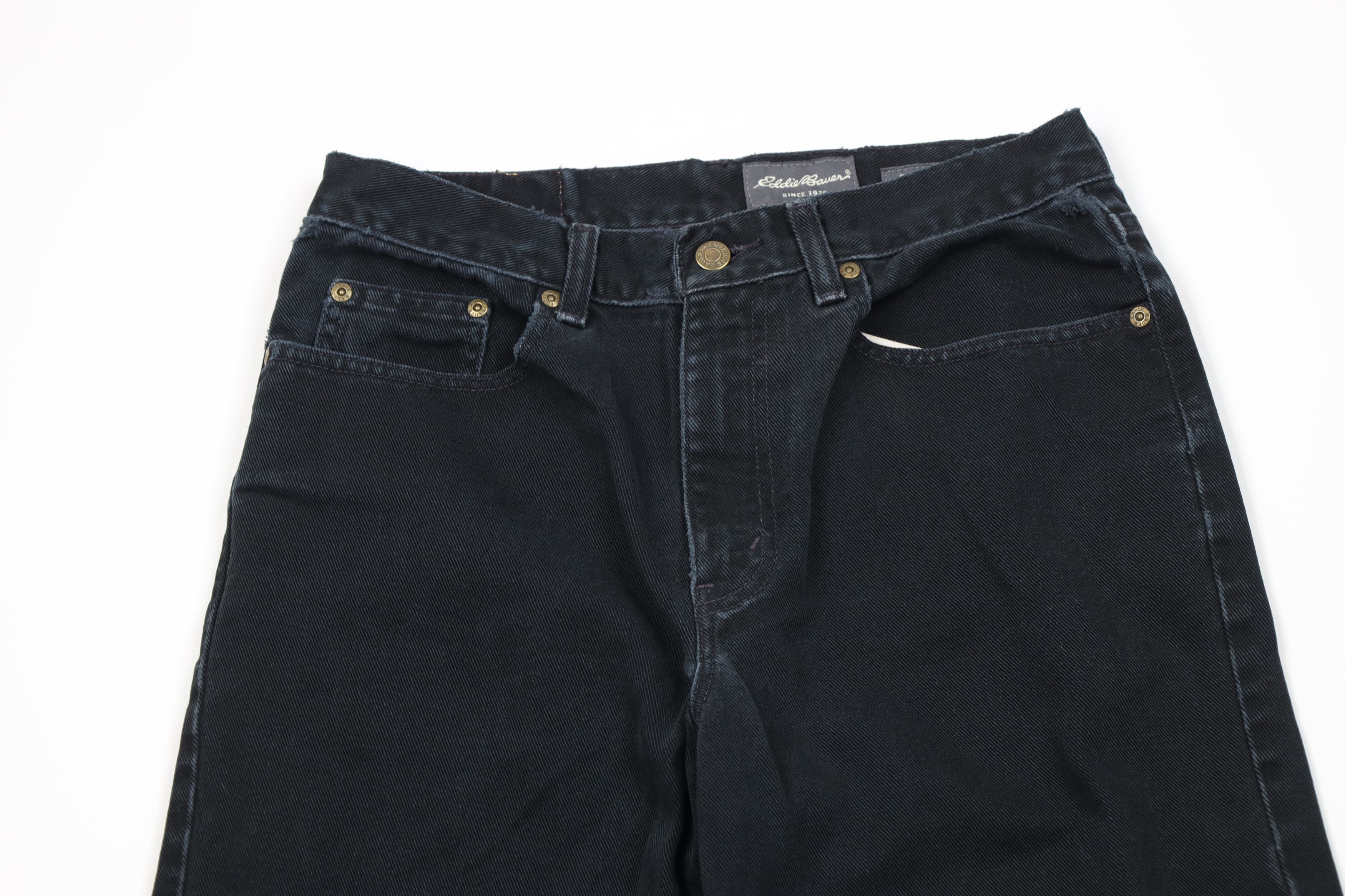 Eddie Bauer Vintage 90s Eddie Bauer Classic Fit Straight Leg Jeans Size US 30 / EU 46 - 2 Thumbnail