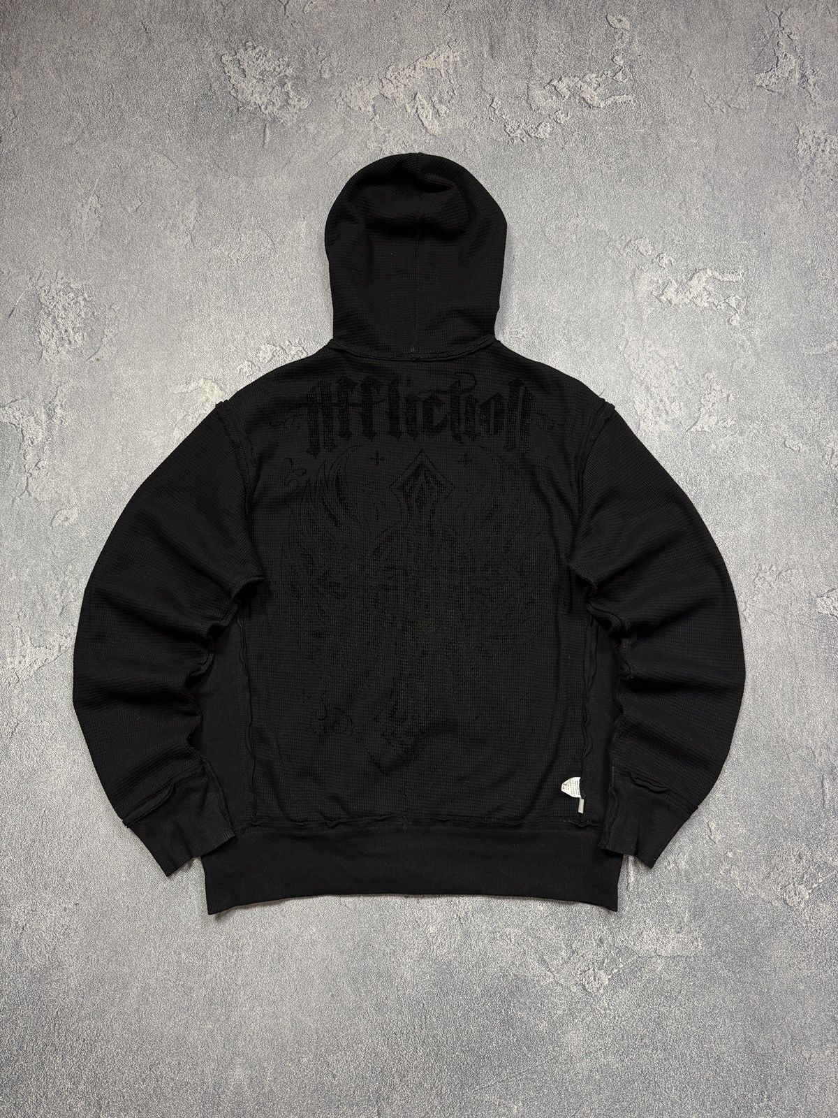 Affliction Vintage Affliction Reversible Zip Hoodie 00s USA Size US M / EU 48-50 / 2 - 10 Thumbnail