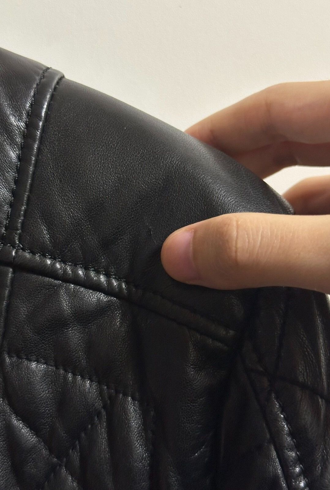 Balmain Balmain Quilted Leather Jacket – Classic Moto Outerwear Size US S / EU 44-46 / 1 - 4 Thumbnail