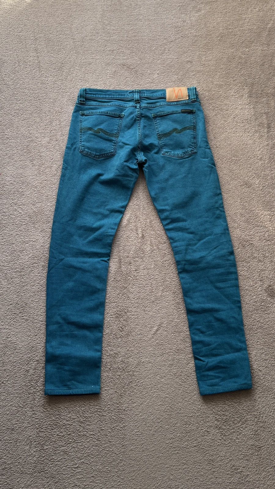 Nudie Jeans Nudie Vintage Organic Japan Denim Pants Jeans Size US 33 - 3 Thumbnail