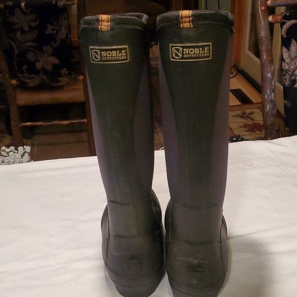 Vintage Noble Outfitters MUDS High Sz. 6 Boots Size US 6 / IT 36 - 9 Thumbnail