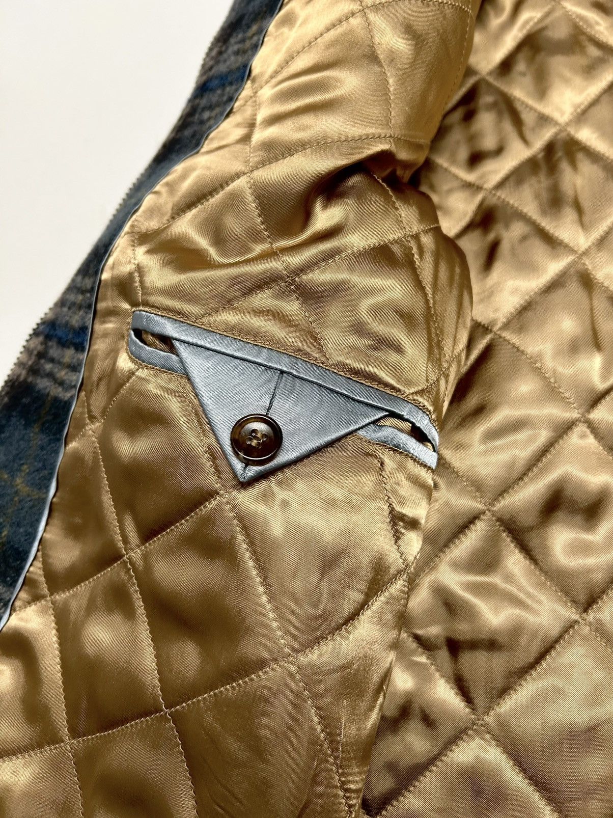 Gucci FW2017 1/1 Sample Fringe Plaid Zip Jacket Size US M / EU 48-50 / 2 - 6 Thumbnail