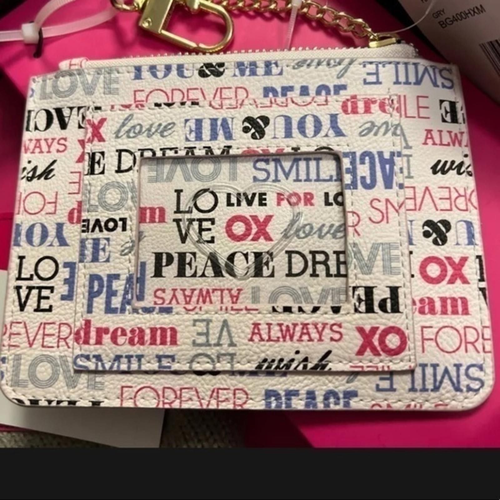 Betsey Johnson Betsey Johnson Wallet And Pom Pom Hat Set NWT Size ONE SIZE - 3 Thumbnail
