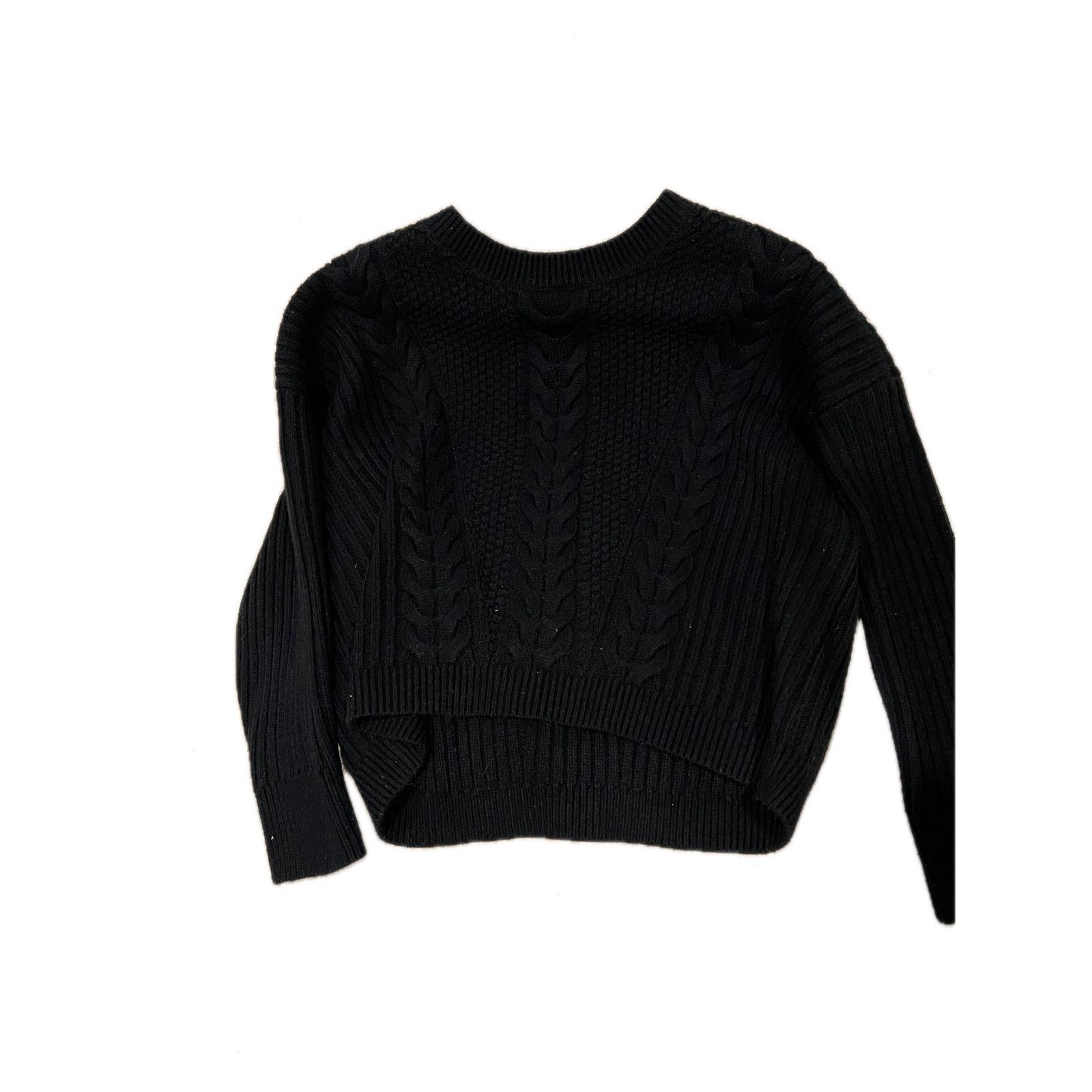Tommy Hilfiger Tommy Hilfiger Crew Neck Black Knit Sweater Mens M Size US M / EU 48-50 / 2 - 1 Thumbnail