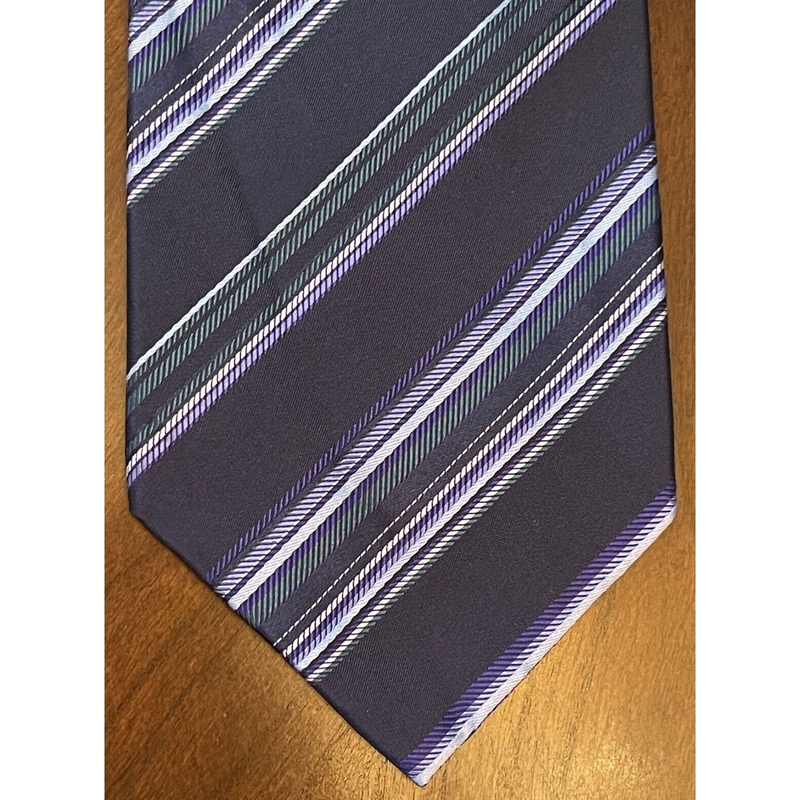 Banana Republic Banana Republic Blue 100% Silk Men’s Neck Tie Made In China Size ONE SIZE - 1 Thumbnail