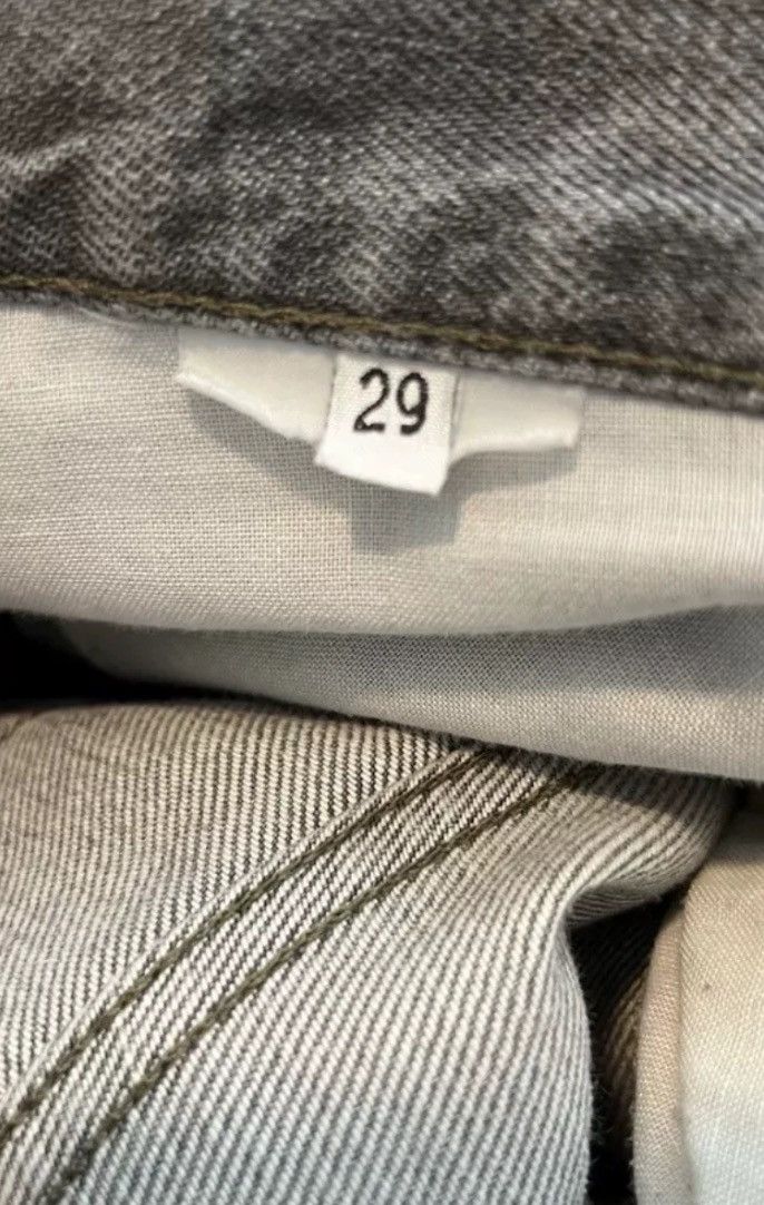 Helmut Lang Helmut Lang Grey Jeans2412-Nextarrow Size US 29 - 4 Thumbnail