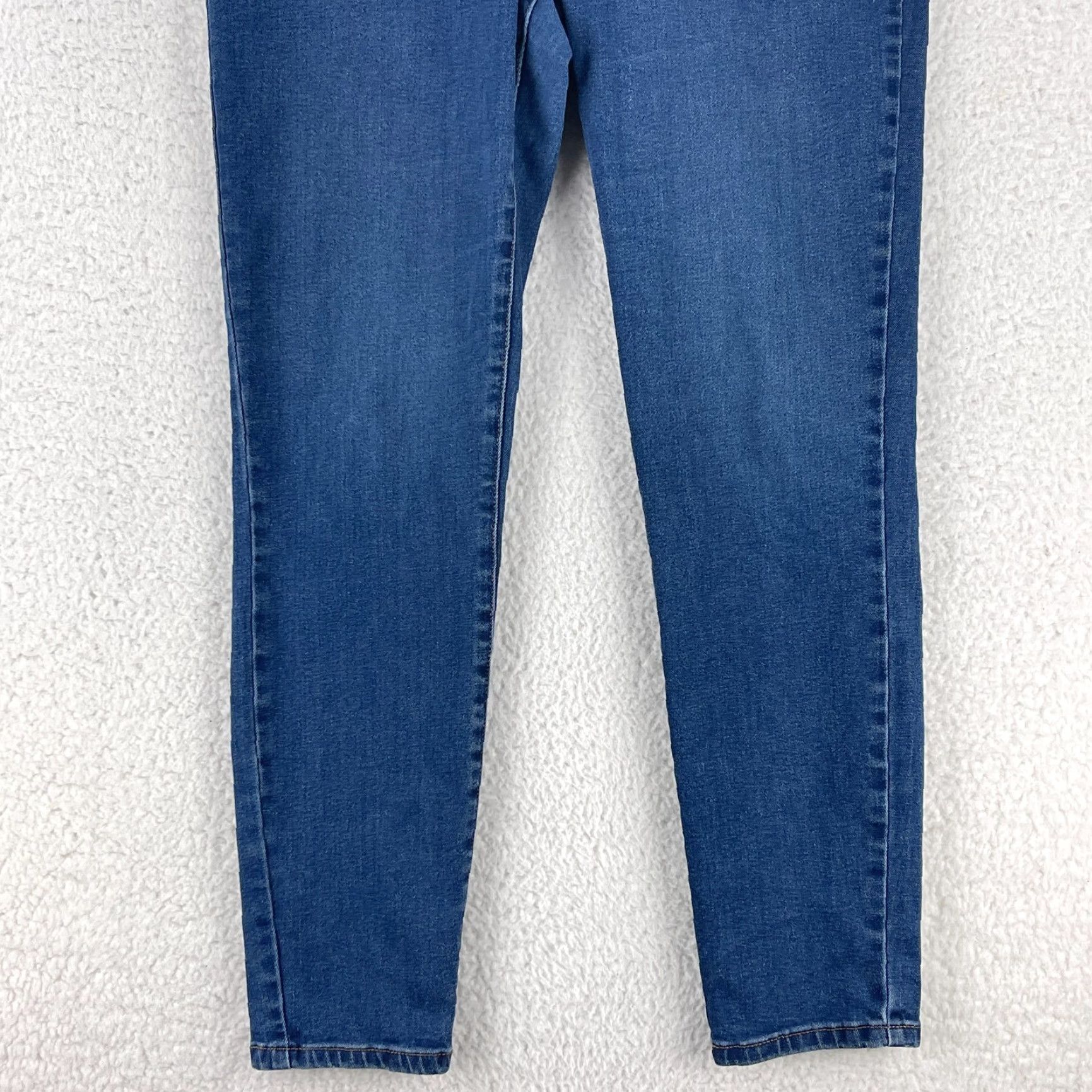 Everlane Everlane Jeans Womens Size 32 Blue Denim High-Rise Skinny Leg 5 Pocket Size 24" / US 00 / IT 34 - 3 Thumbnail
