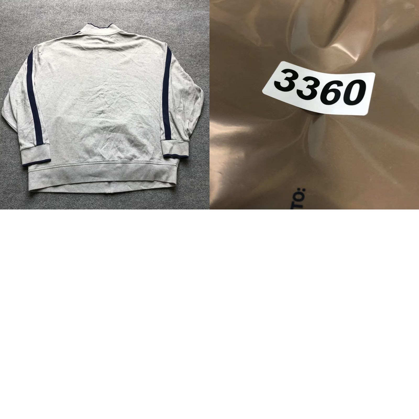 Polo Ralph Lauren Polo Ralph Lauren Track Jacket - 2XL Gray - Mens Size US XXL / EU 58 / 5 - 8 Thumbnail
