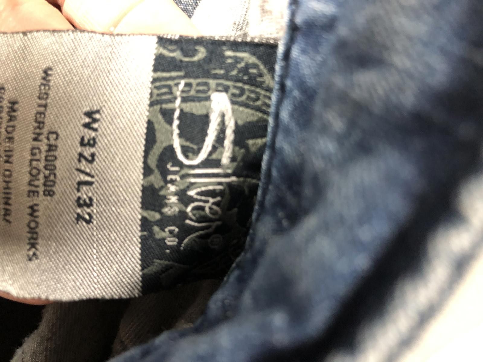 Designer Silver Jeans Lola Mid Rise Skinny Jeans Size 32" / US 10 / IT 46 - 6 Thumbnail