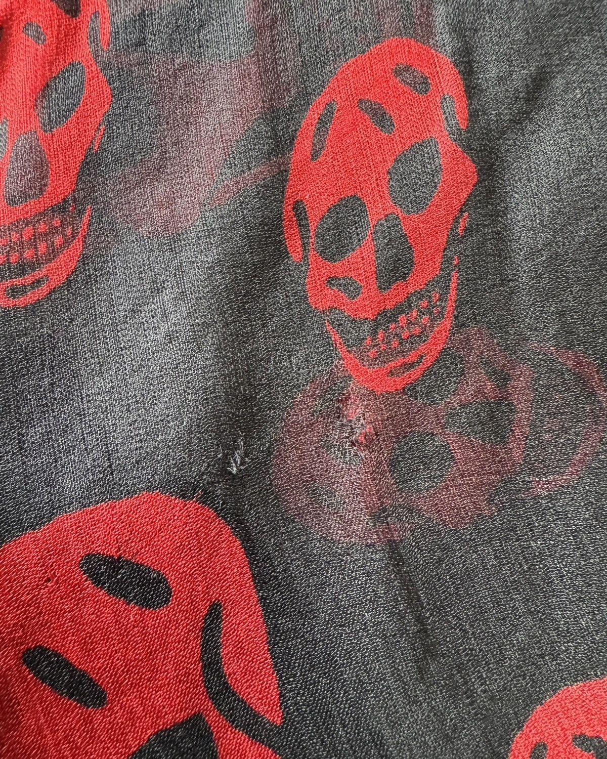 Alexander McQueen Alexander McQueen Skull Scarf Size ONE SIZE - 7 Thumbnail