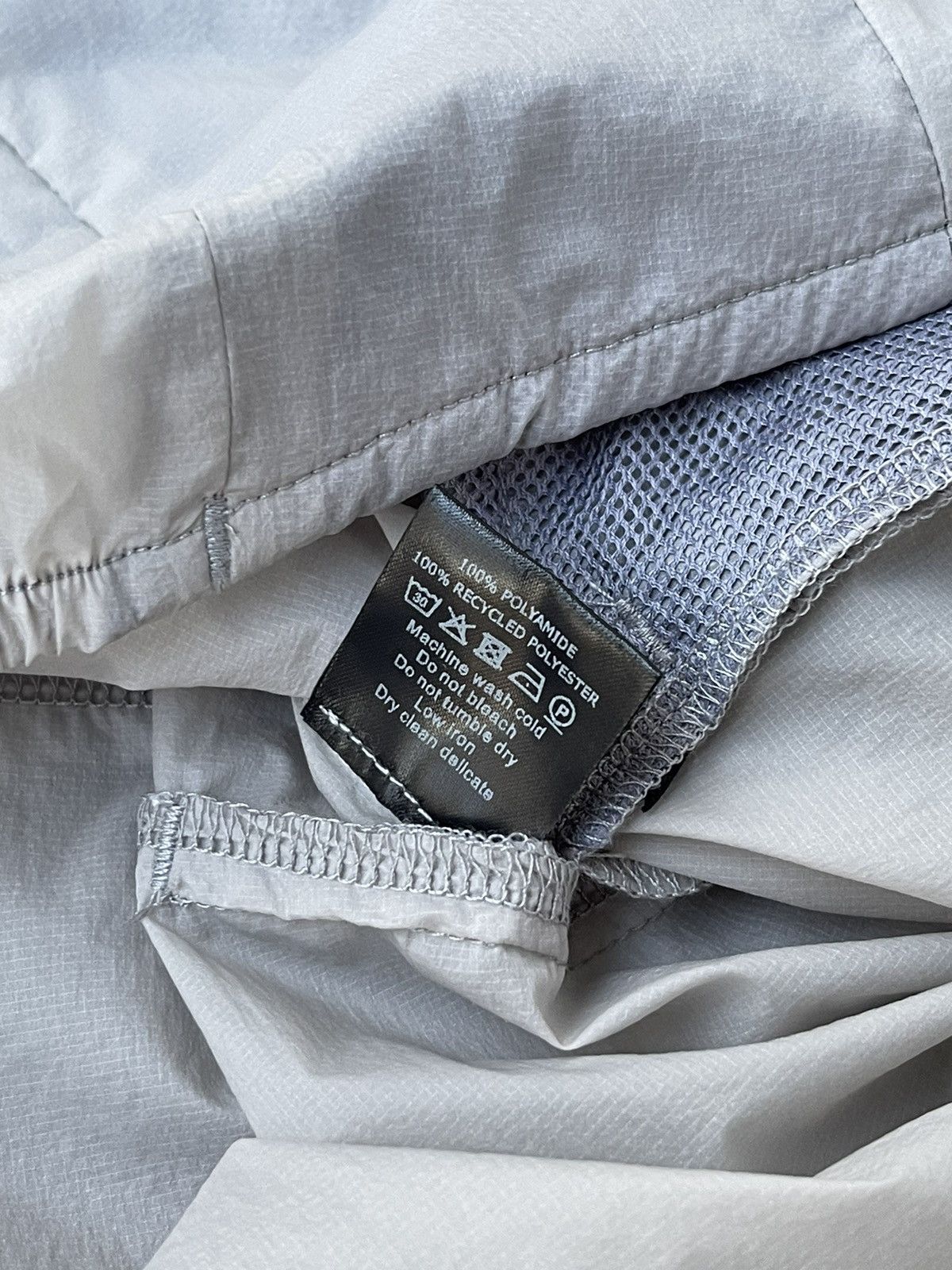 Saul Nash !DS! SS23 Saul Nash Light Grey Technical Windbreaker Size US S / EU 44-46 / 1 - 21 Thumbnail