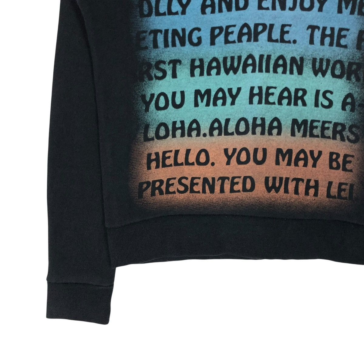 Japanese Brand Vintage 90s Cocolulu Sweatshirt Hawaiian Over print Women Size S / US 4 / IT 40 - 4 Thumbnail