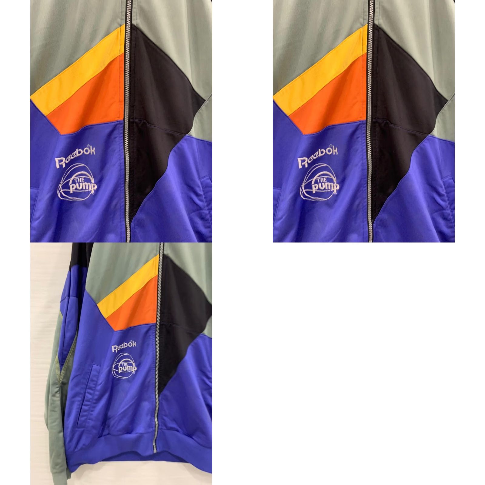 Reebok VINTAGE Reebok The Pump Track Jacket Shirt? Size US L / EU 52-54 / 3 - 8 Thumbnail