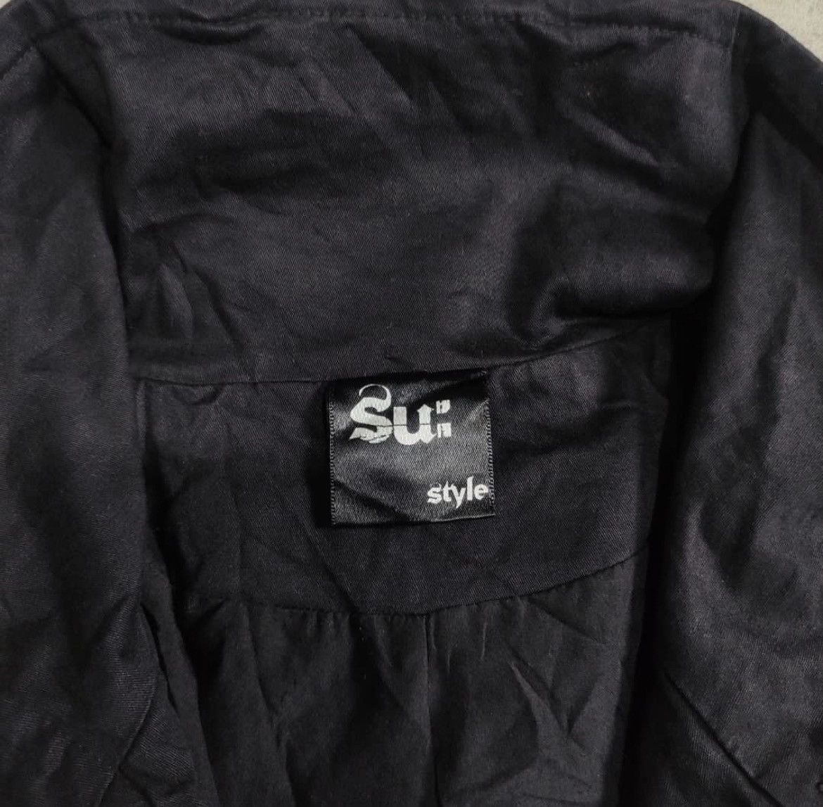 If Six Was Nine × Japanese Brand × Le Grande Bleu (L.G.B.) Japanese Bondage Jacket Size US M / EU 48-50 / 2 - 9 Thumbnail