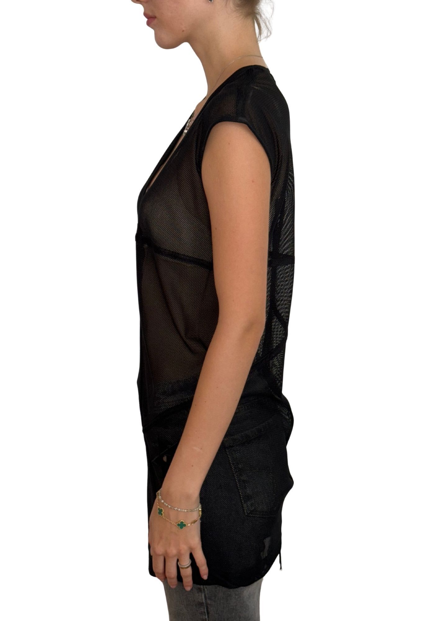 Rick Owens Rick Owens Top Size XS / US 0-2 / IT 36-38 - 2 Thumbnail