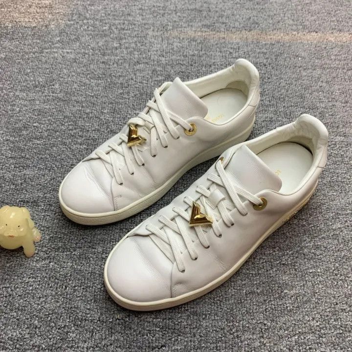 Other Louis Vuitton Frontrow Leather Low-Top Sneakers -2508 Size US 6 / IT 36 - 1 Thumbnail