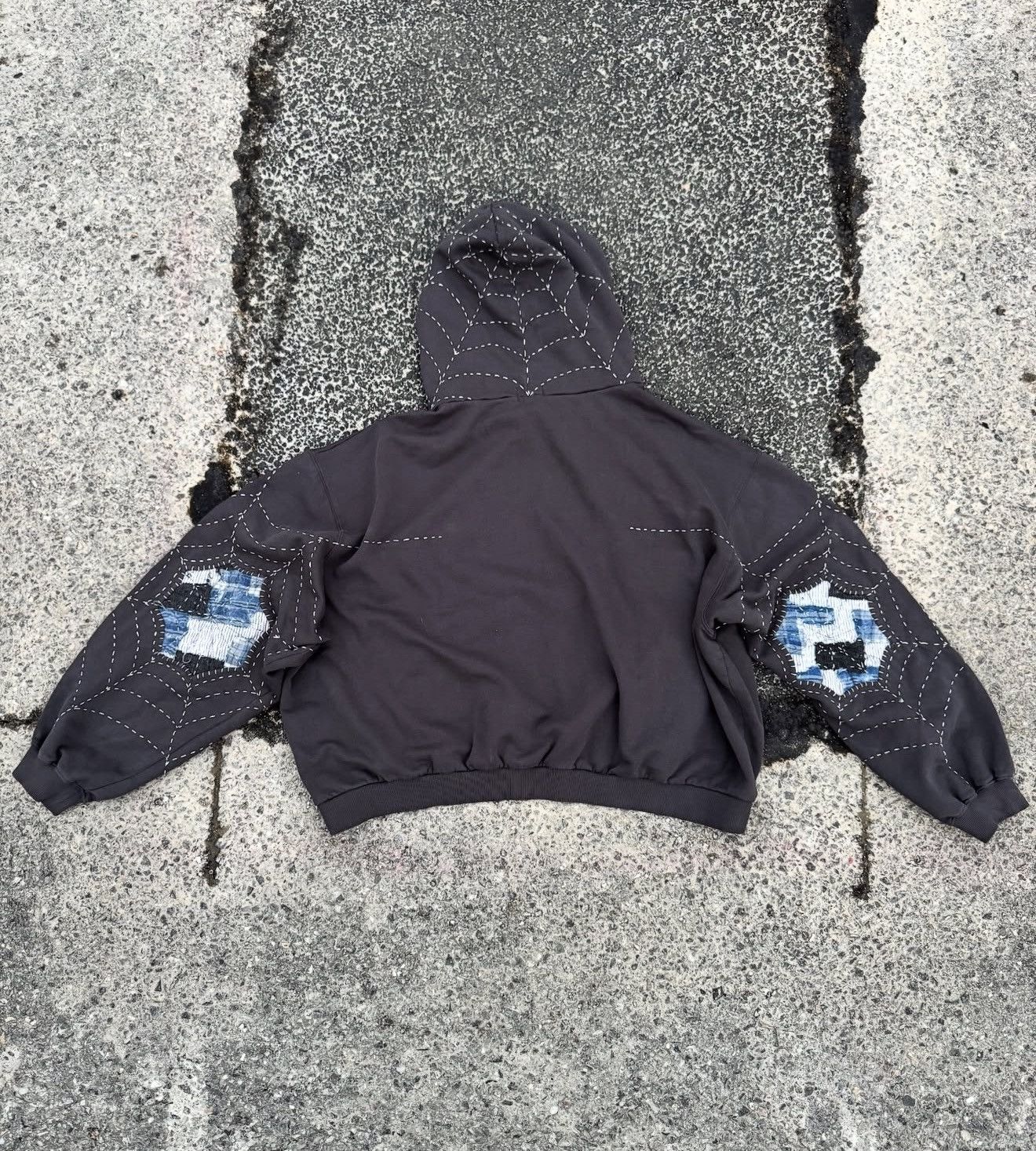 Other KNOWS x Bedford Brooklyn Custom Spider Boro Sashiko Hoodie Size US XL / EU 56 / 4 - 3 Thumbnail