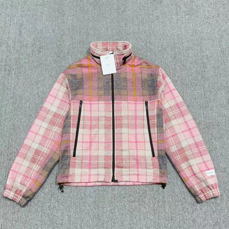 Dior Dior Pink Cotton Logo Jacket for Women 0089 Size M / US 6-8 / IT 42-44 - 1 Thumbnail
