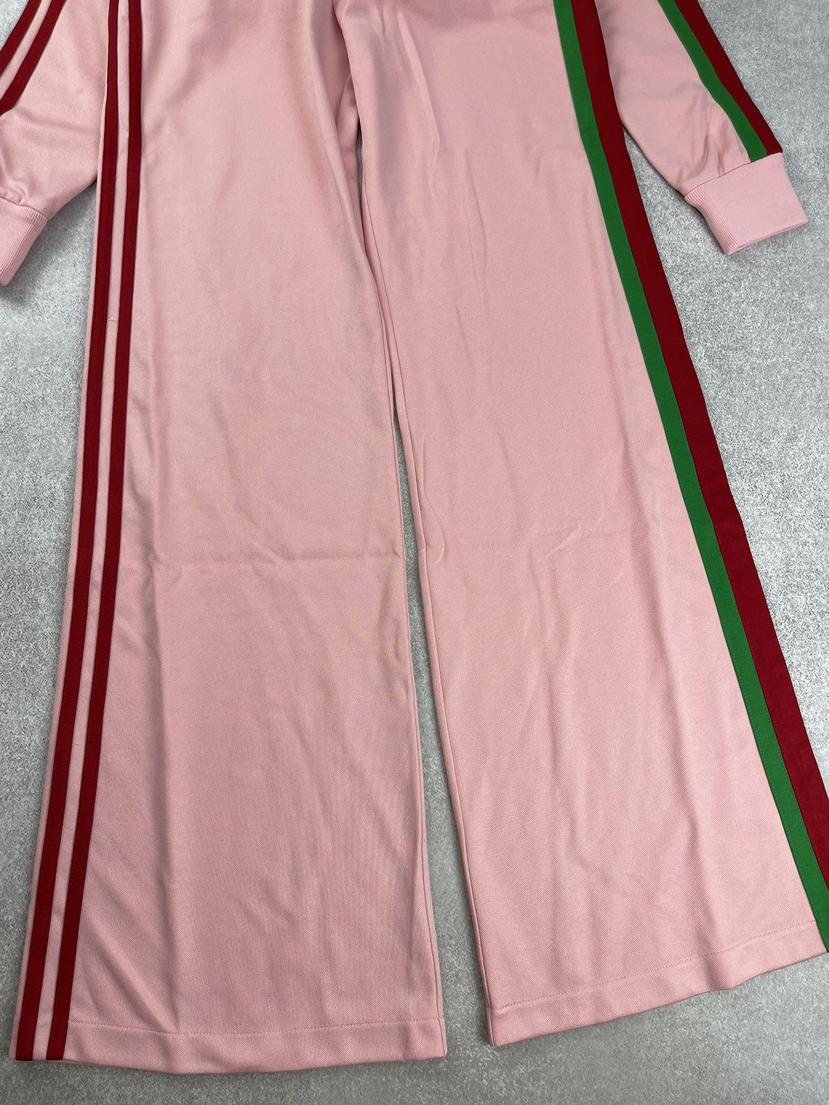 Gucci Gucci x Adidas Jumpsuit Pink Size XS Size 24" / US 00 / IT 34 - 7 Thumbnail