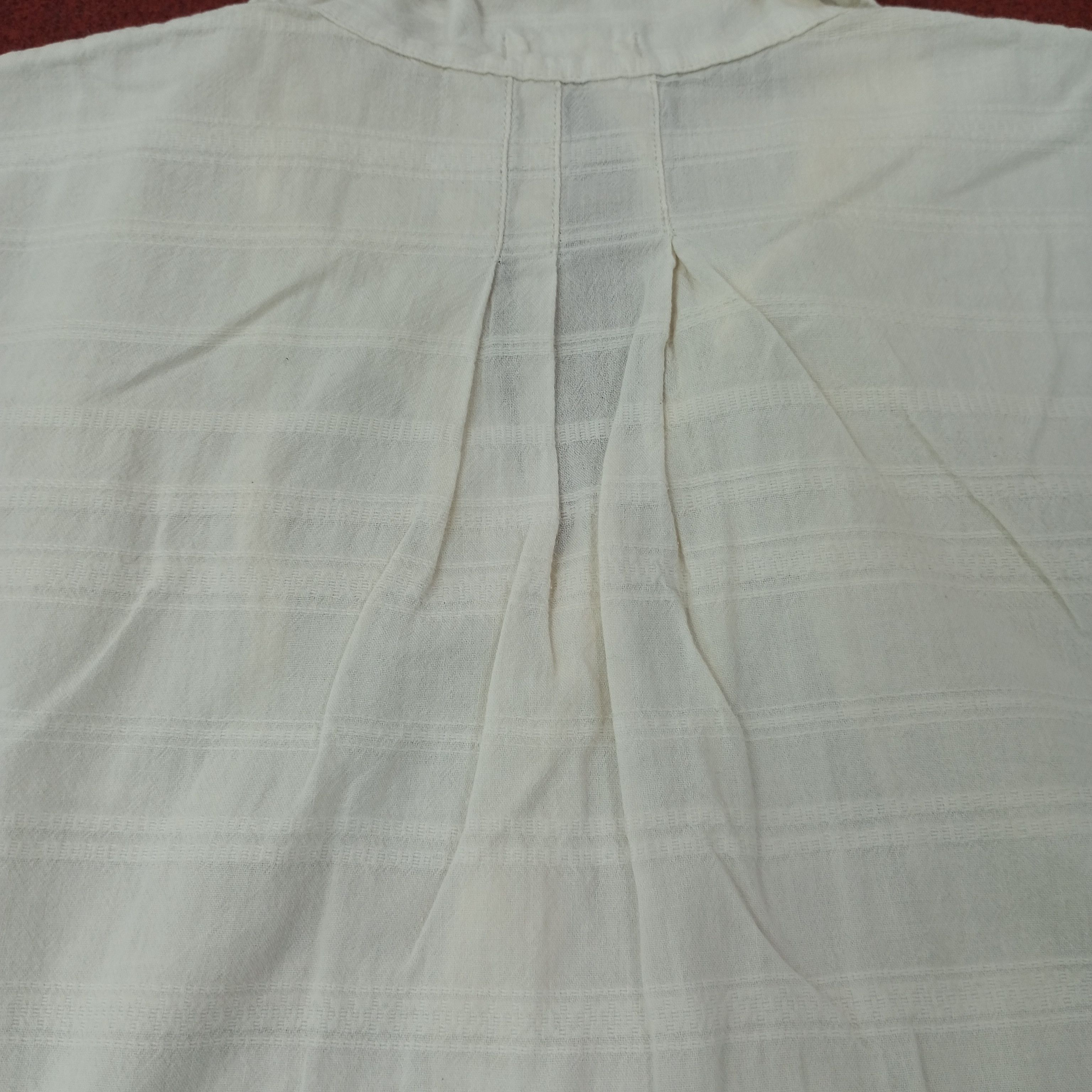 Issey Miyake Plantation by Issey Miyake Fashion Style Polos c249n30 Size M / US 6-8 / IT 42-44 - 8 Thumbnail