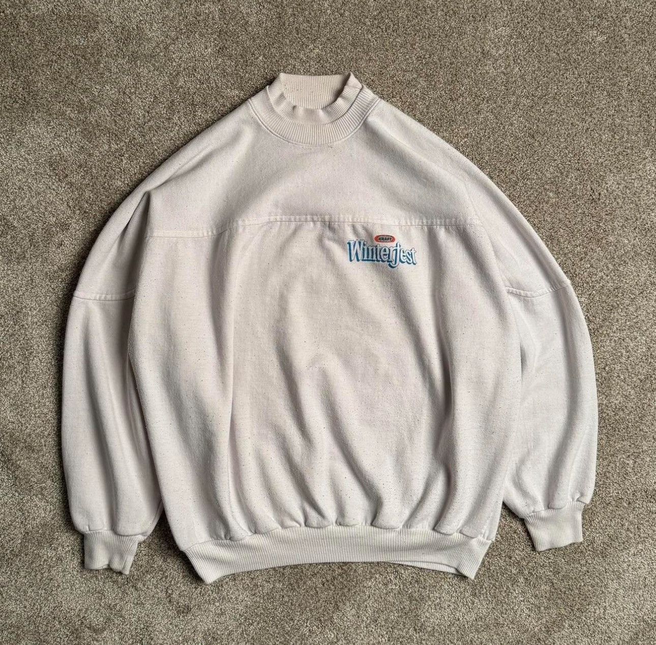 Other VINTAGE KRAFT WINTERFEST SWEATSHIRT Size US L / EU 52-54 / 3 - 3 Thumbnail