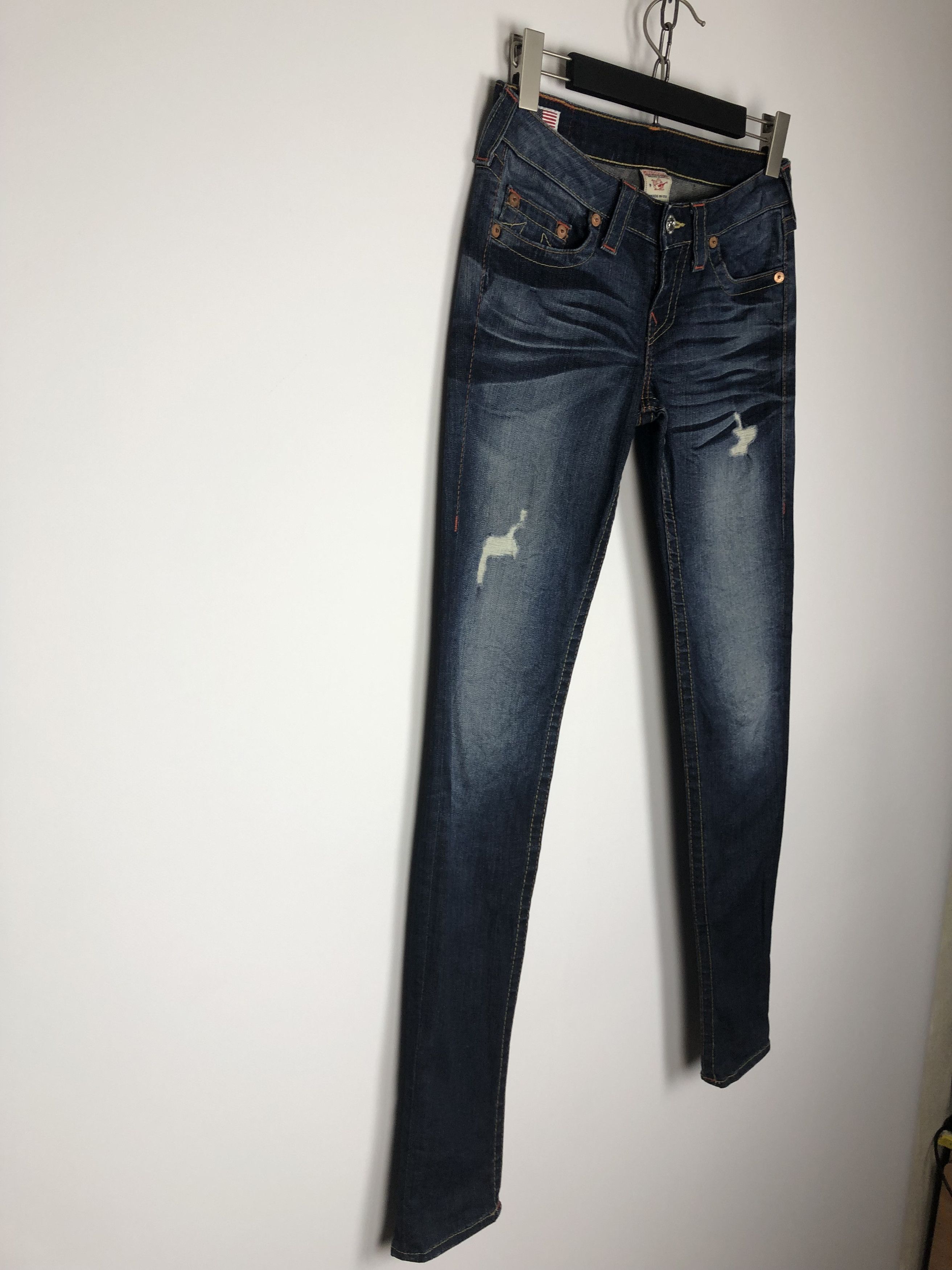 True Religion True Religion Blue Denim Jeans Pants Section Stella size 29 Size 29" - 5 Thumbnail