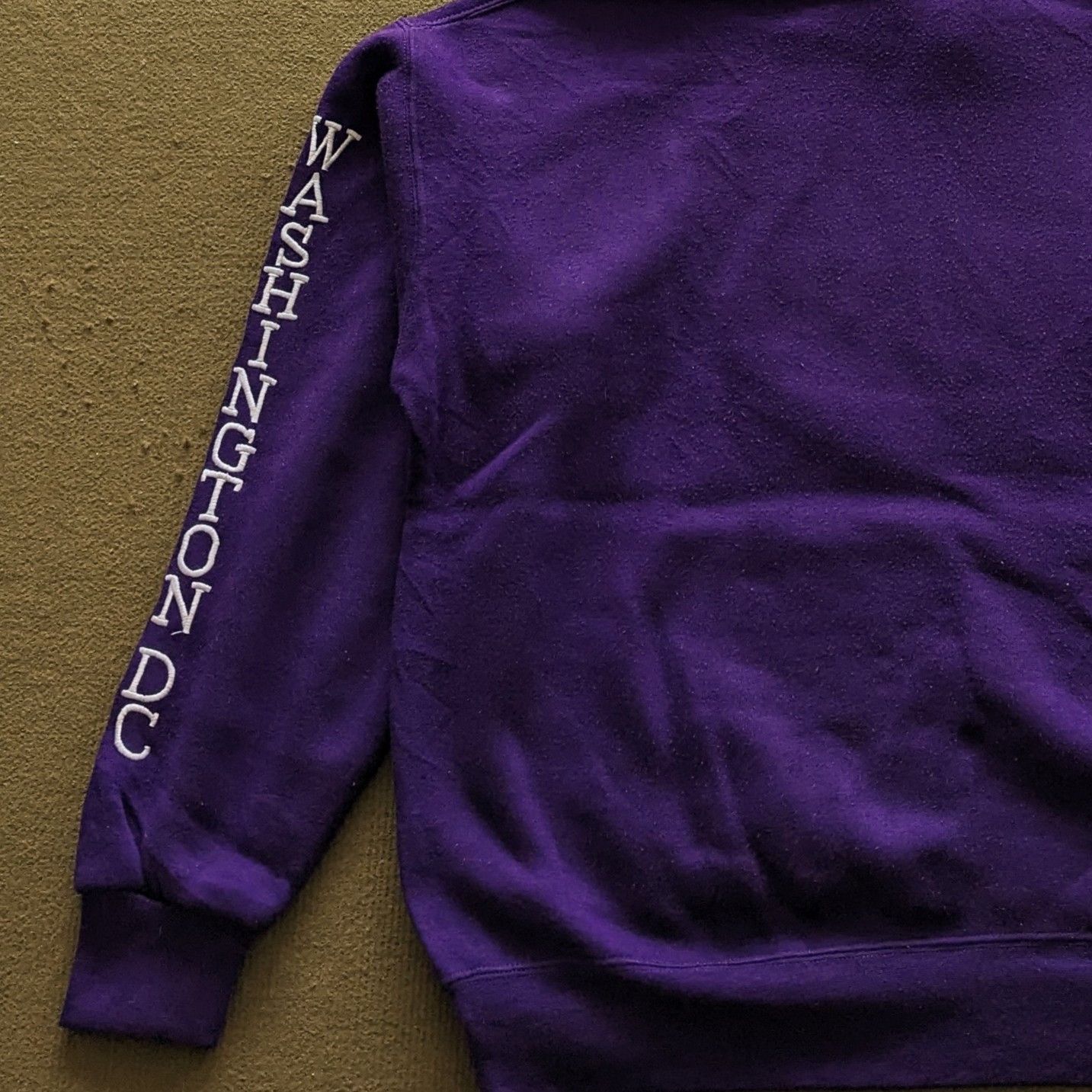 DC Vintage WASHINGTON DC United States Hoodies Size US L / EU 52-54 / 3 - 3 Thumbnail