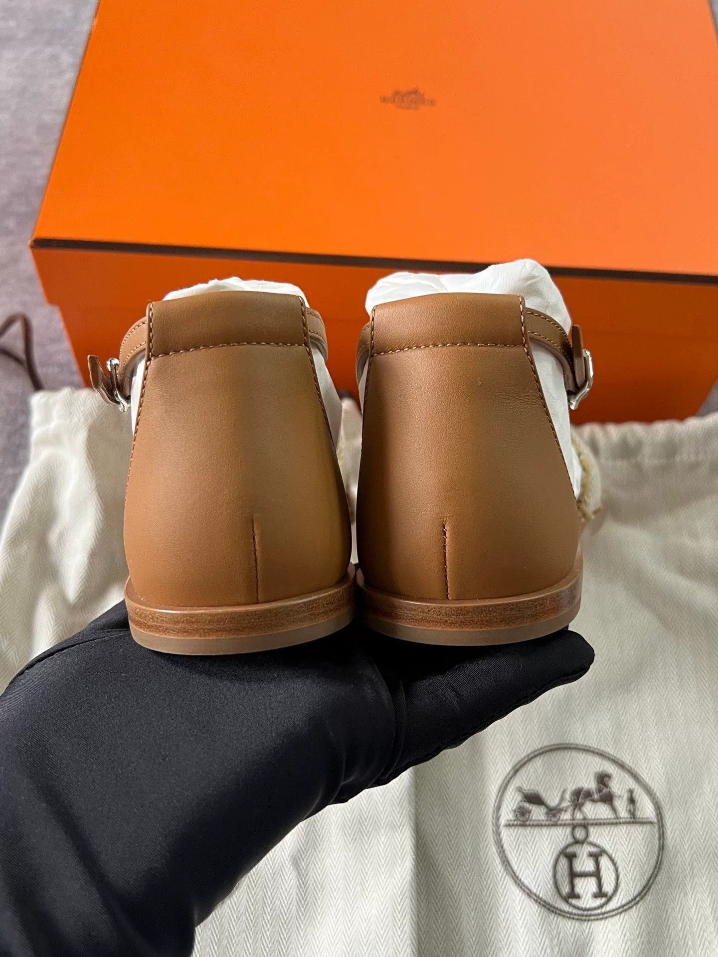Hermes Hermes Santorini H Sandals Size US 7 / EU 40 - 5 Thumbnail