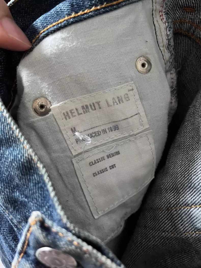 Helmut Lang Helmut Lang size 29Wash blue jeans Classic cut layout 2501 Size US 29 - 5 Thumbnail