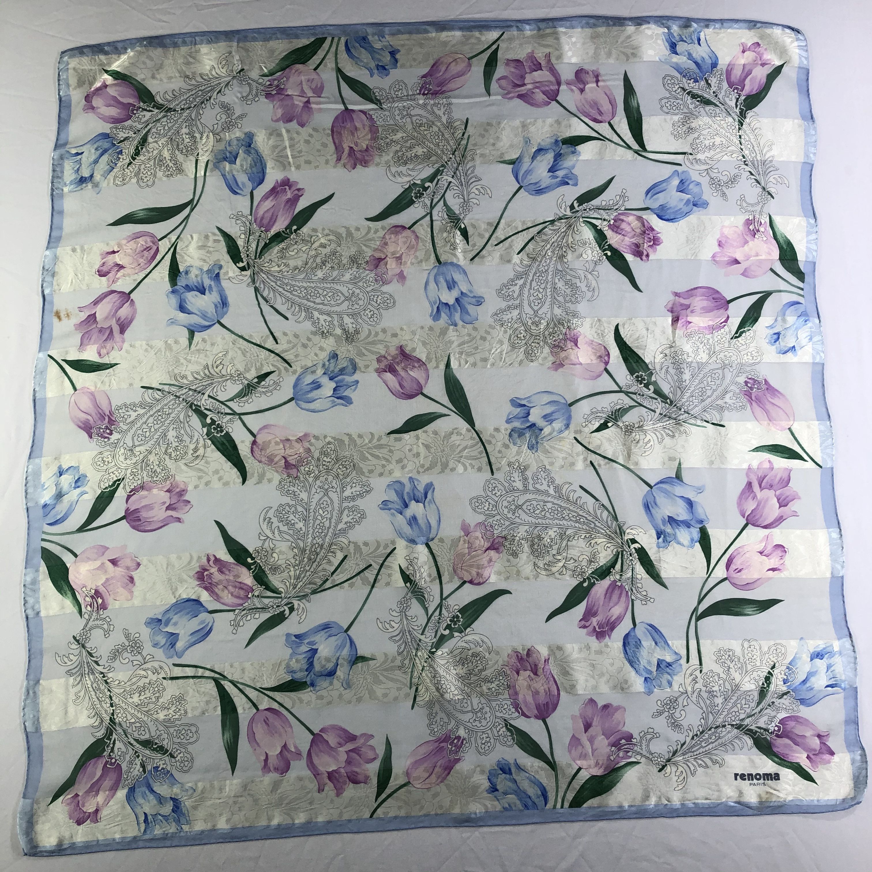 Vintage Renoma Silk Scarf