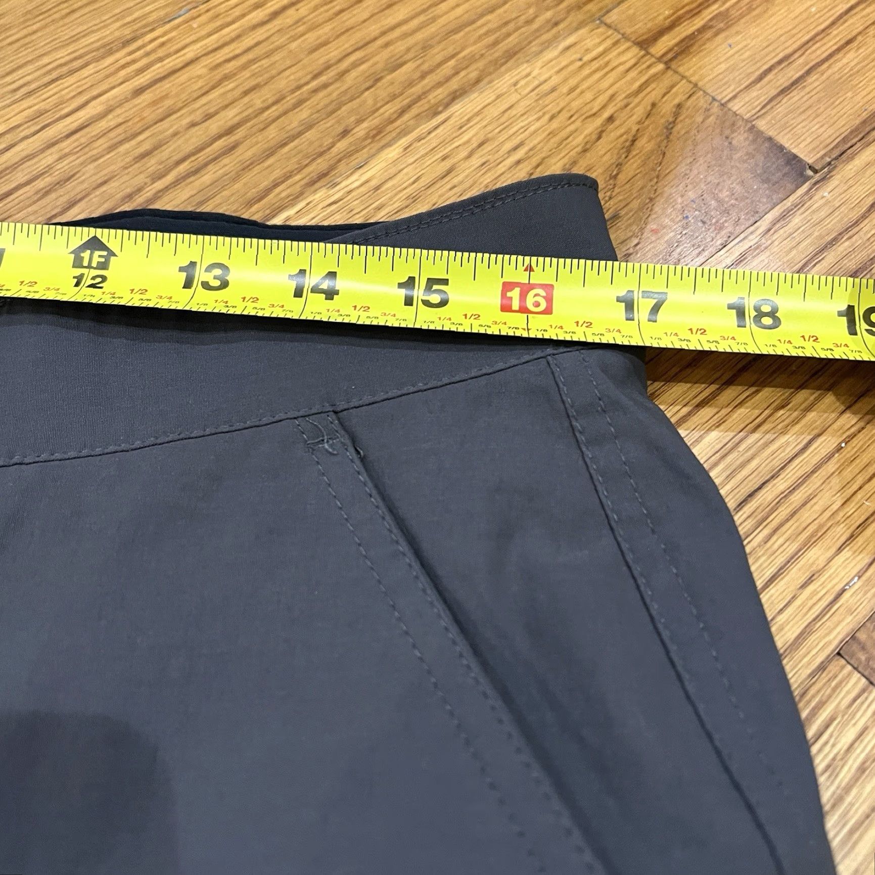 Vintage Tehama Mens 36x33 Trek Cargo Pants Straight Leg Water Repellent Stretch Gray Zip Size US 36 / EU 52 - 6 Thumbnail