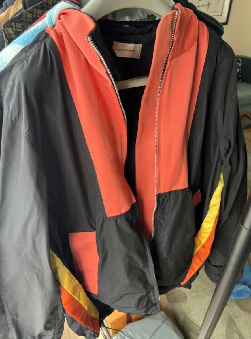 Wales Bonner Wales Bonner SS19 windbreaker Size US M / EU 48-50 / 2 - 2 Thumbnail