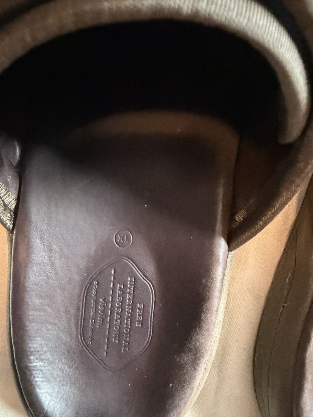 Visvim Visvims slides size xl(12) Size US 12 / EU 45 - 5 Thumbnail