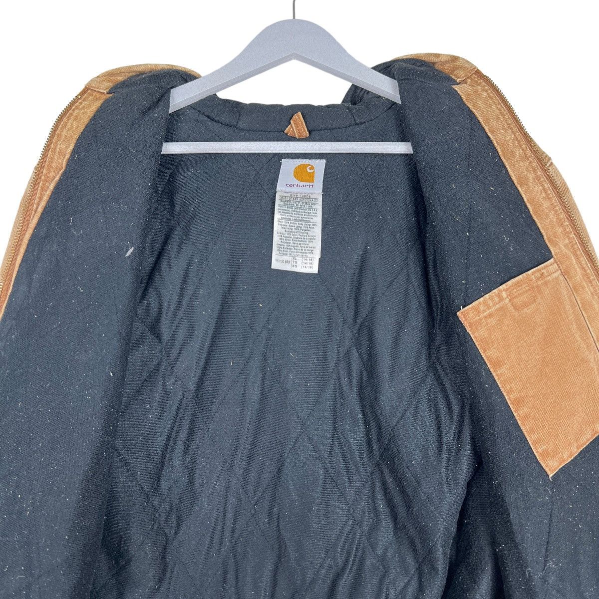 Carhartt 🔥 CARHARTT DYED FADED JACKET Size US XS / EU 42 / 0 - 13 Thumbnail